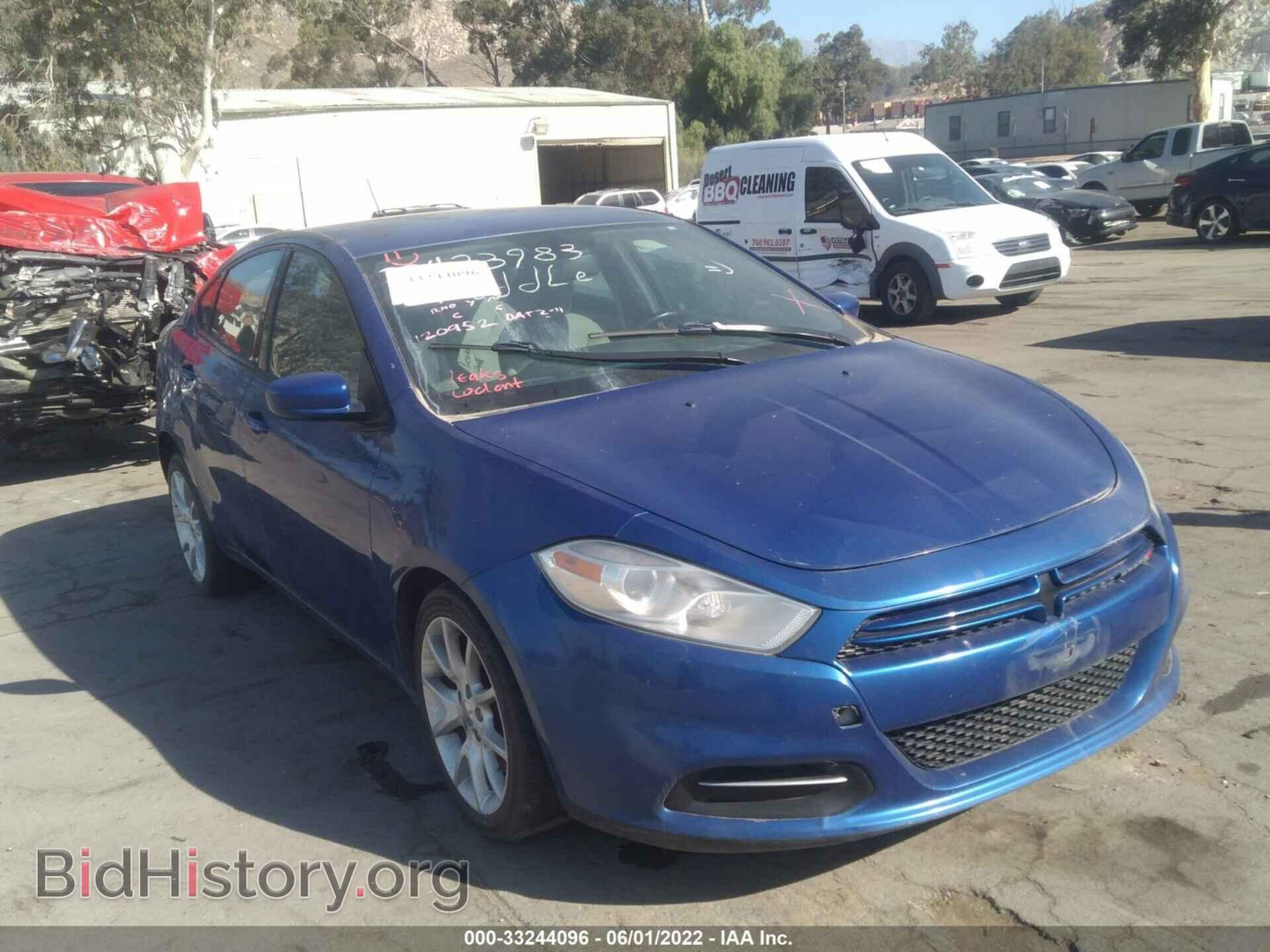 2013 DODGE DART - VIN: 1C3CDFBA6DD708704 - Фото 6