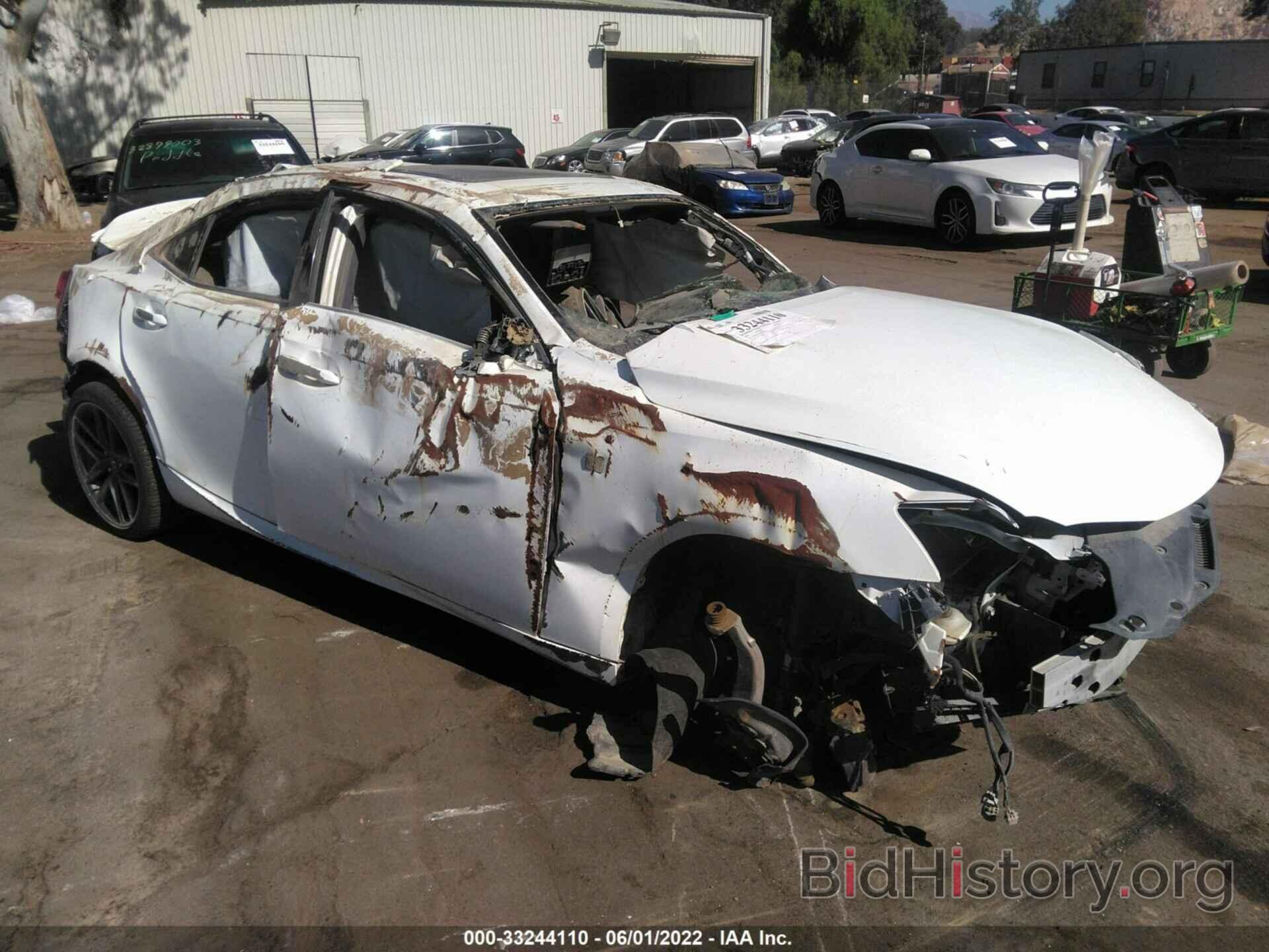 Photo JTHBE1D25E5009930 - LEXUS IS 350 2014