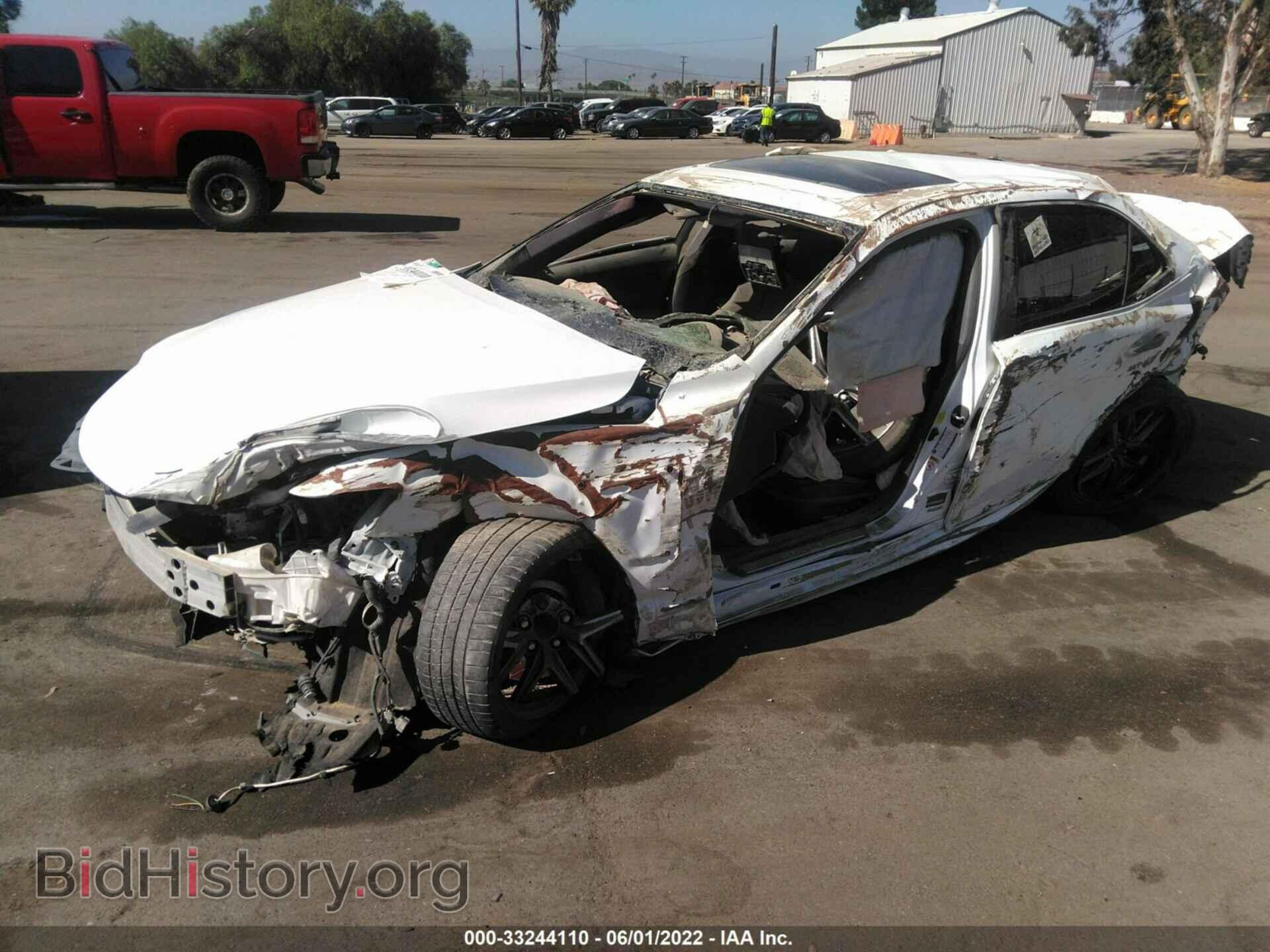 2014 LEXUS IS 350 - VIN: JTHBE1D25E5009930 - Фото 2