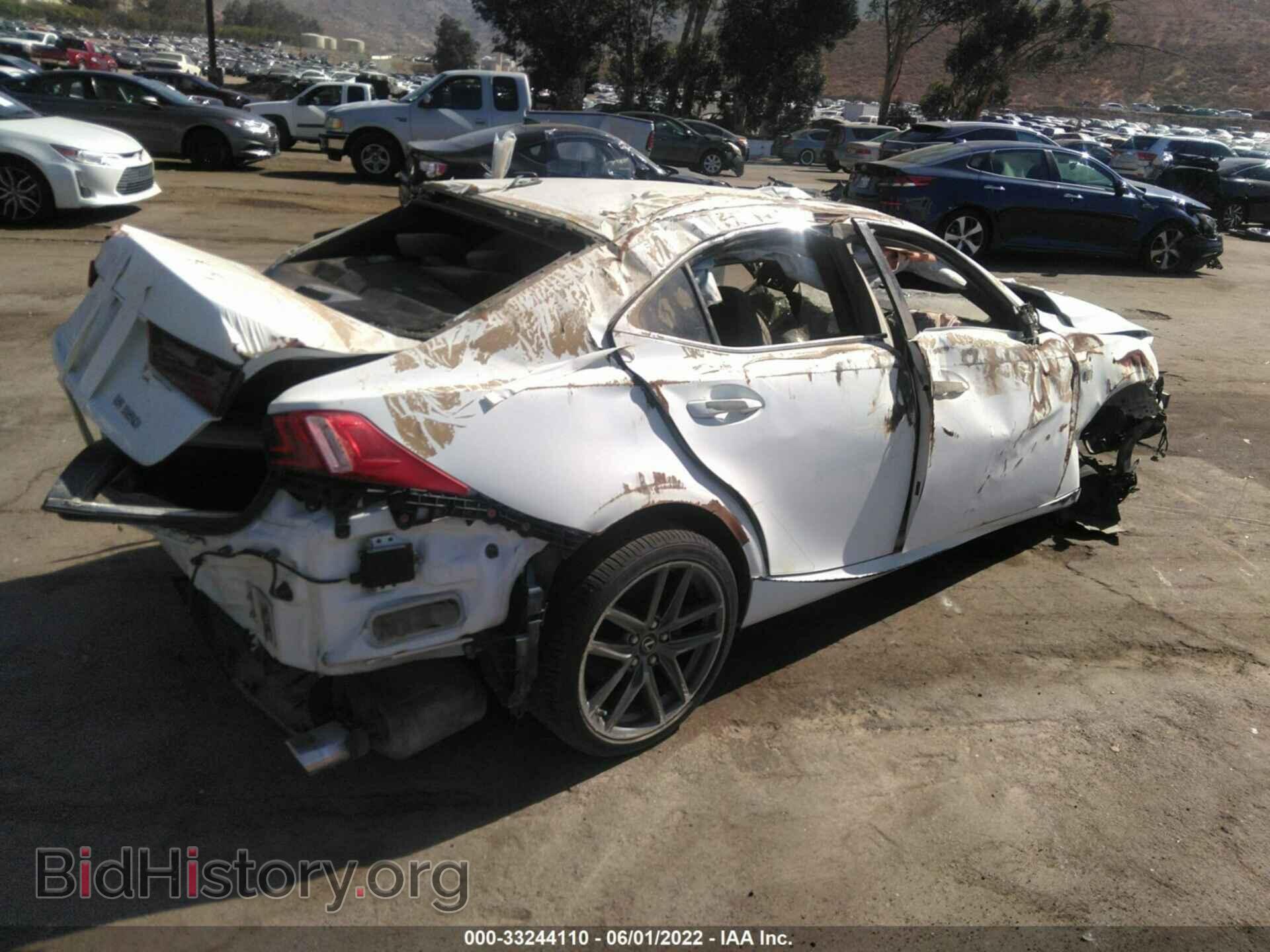 2014 LEXUS IS 350 - VIN: JTHBE1D25E5009930 - Фото 4