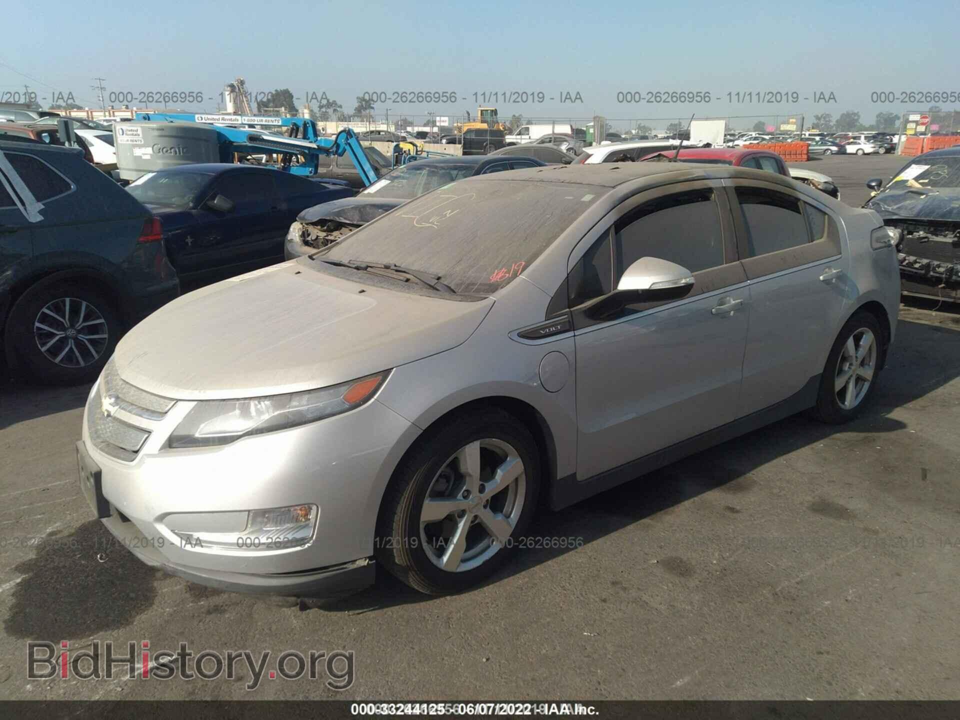 2011 CHEVROLET VOLT - VIN: 1G1RC6E44BU100698 - Фото 2