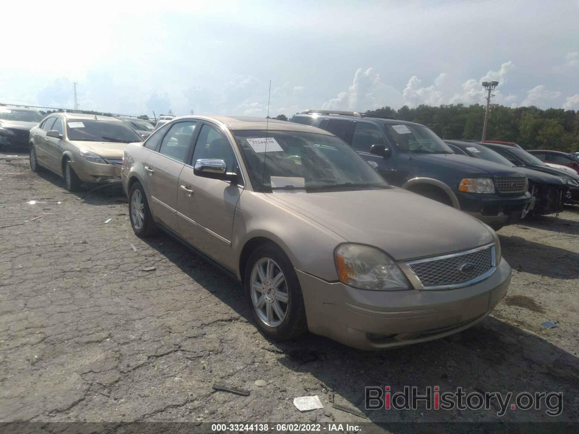 Photo 1FAHP25136G123325 - FORD FIVE HUNDRED 2006