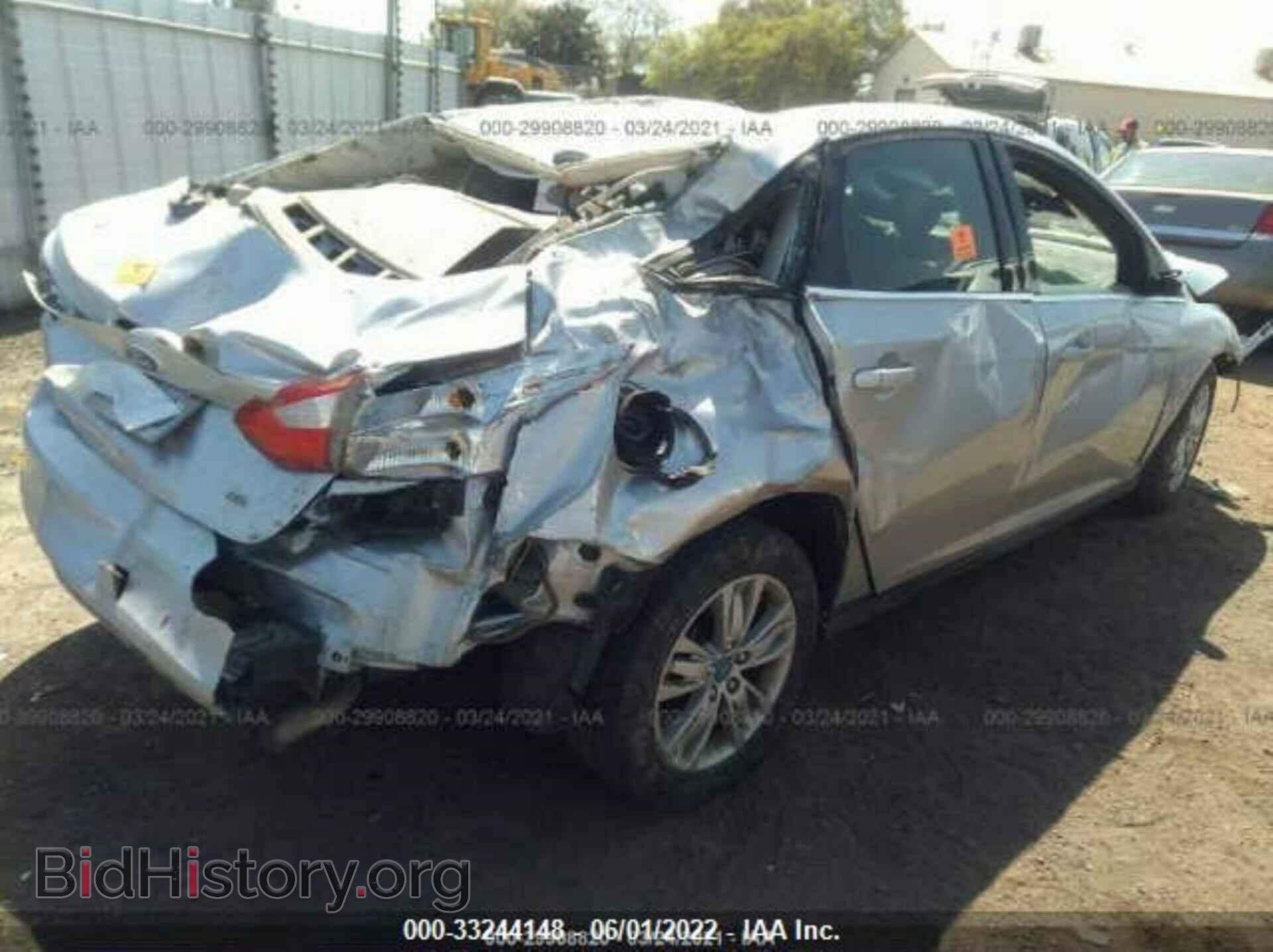 2012 FORD FOCUS - VIN: 1FAHP3H27CL148001 - Photo 4