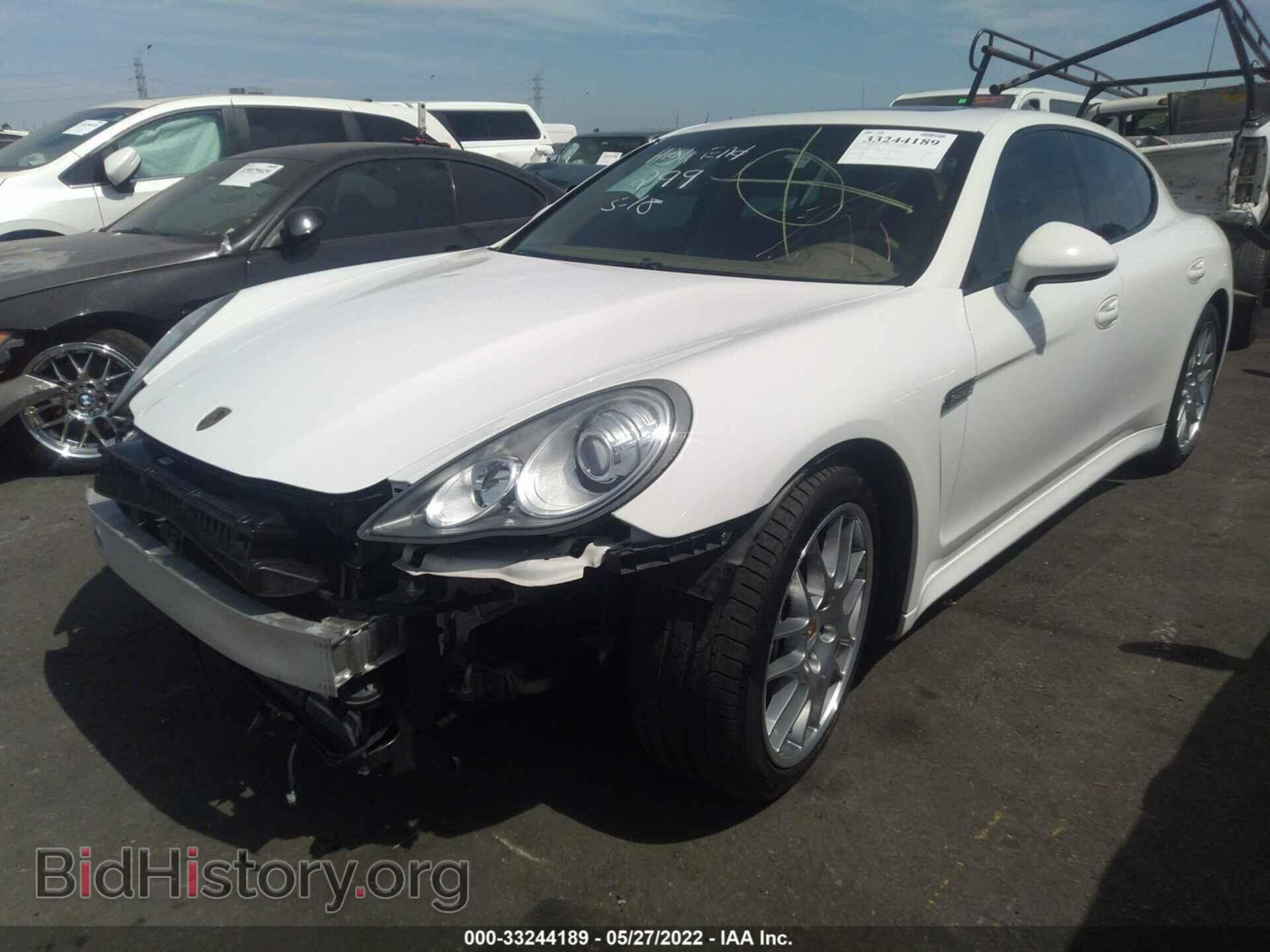 2012 PORSCHE PANAMERA - VIN: WP0AA2A70CL071257 - Фото 2