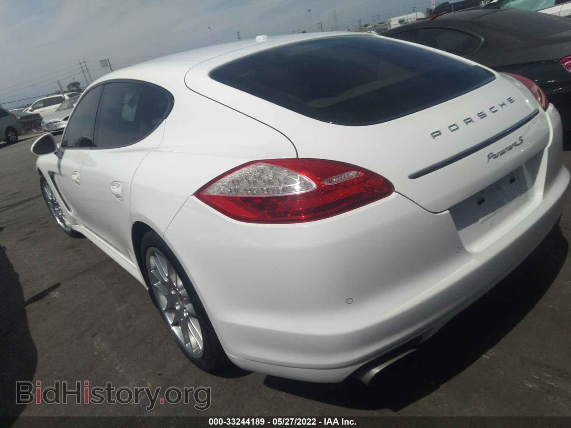 2012 PORSCHE PANAMERA - VIN: WP0AA2A70CL071257 - Фото 3