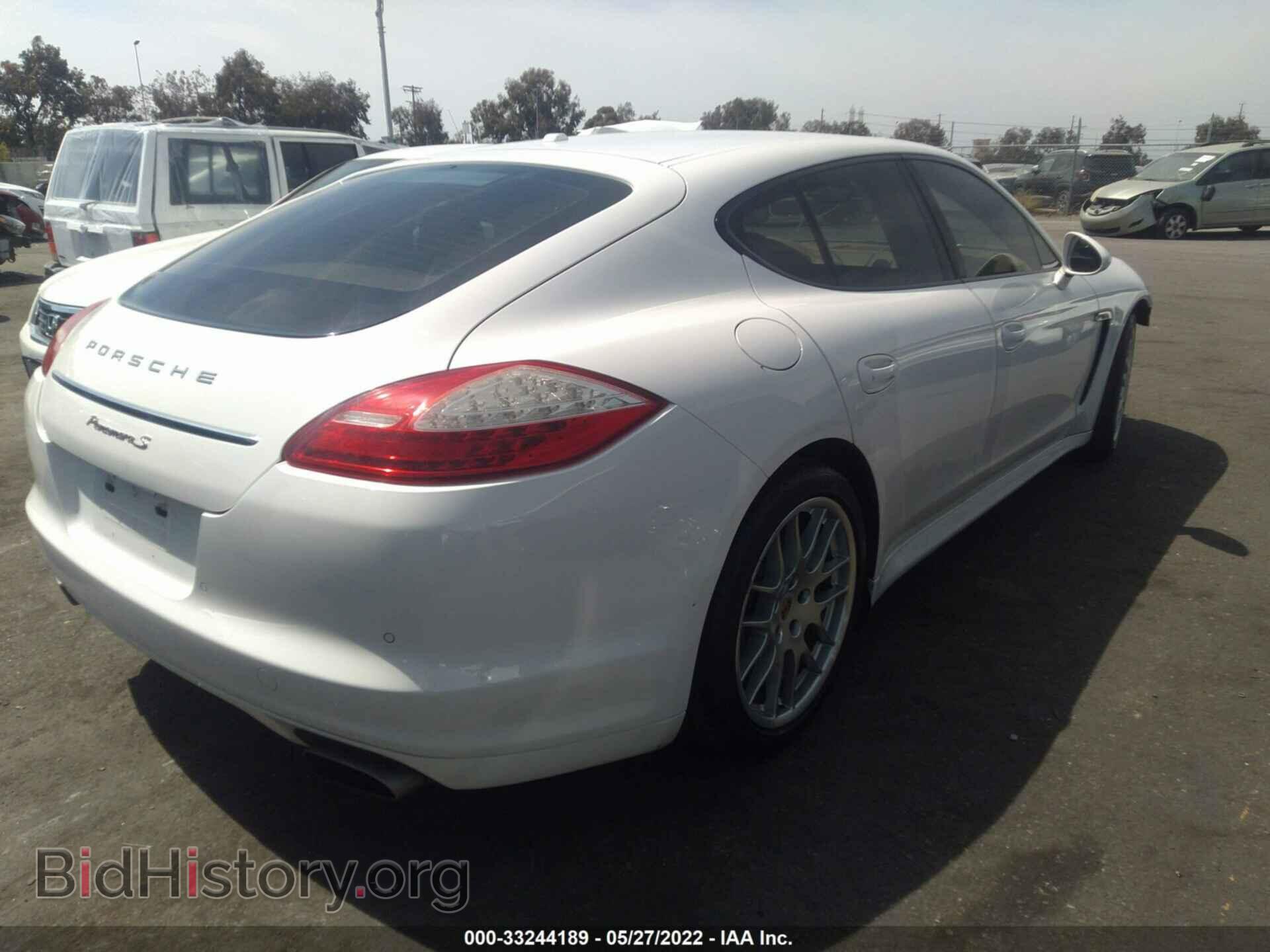2012 PORSCHE PANAMERA - VIN: WP0AA2A70CL071257 - Фото 4