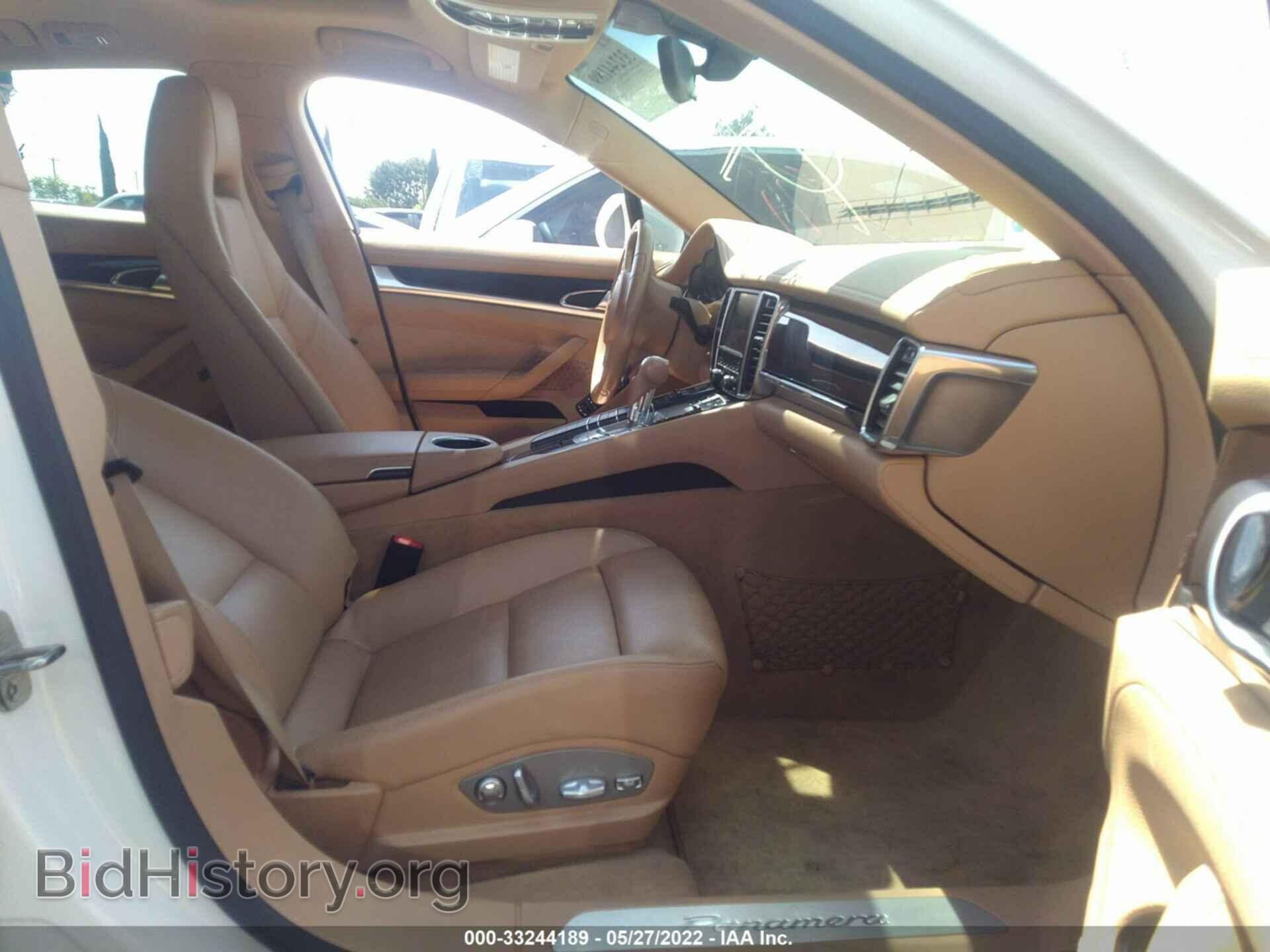 2012 PORSCHE PANAMERA - VIN: WP0AA2A70CL071257 - Фото 5