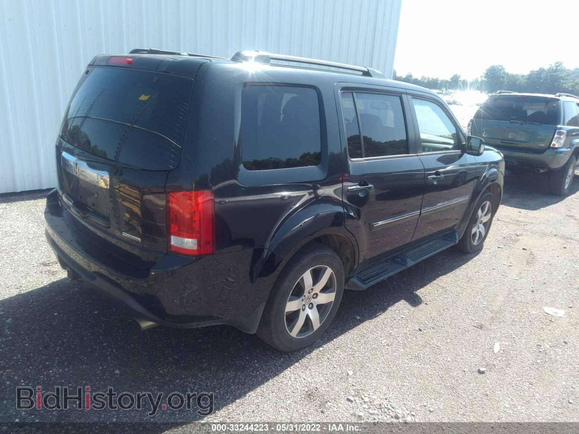 2012 HONDA PILOT - VIN: 5FNYF3H95CB020689 - Фото 4