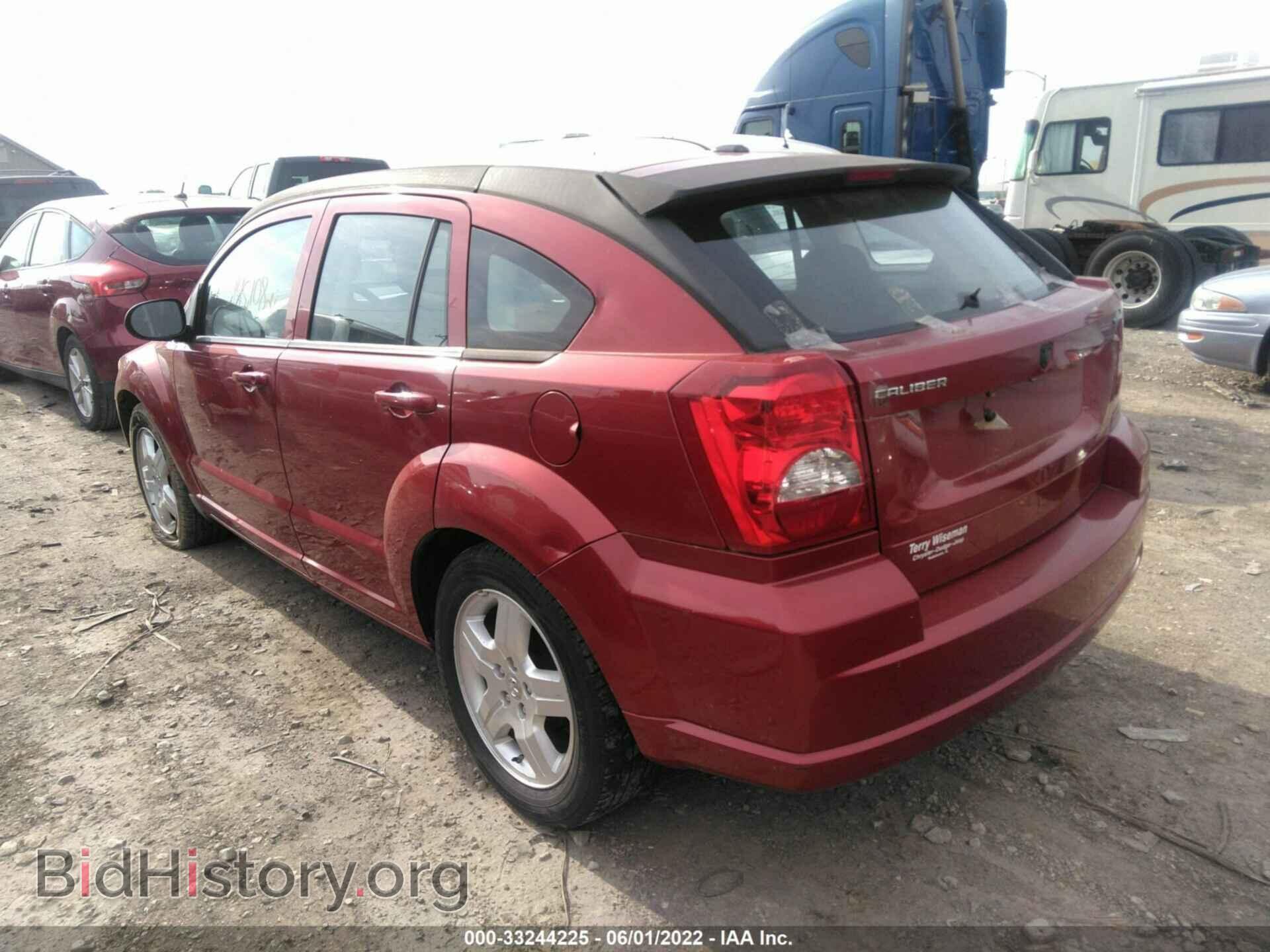2009 DODGE CALIBER - VIN: 1B3HB48A49D171438 - Фото 3