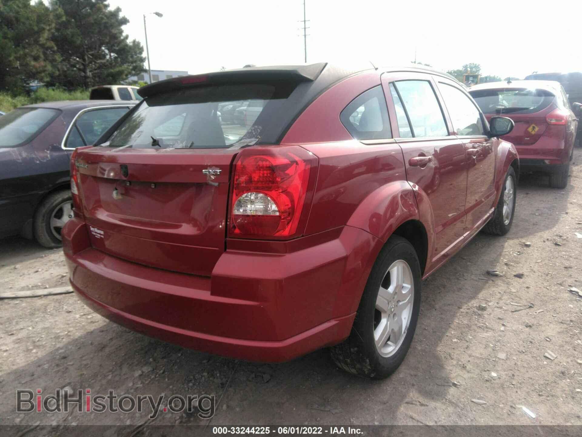 2009 DODGE CALIBER - VIN: 1B3HB48A49D171438 - Фото 4