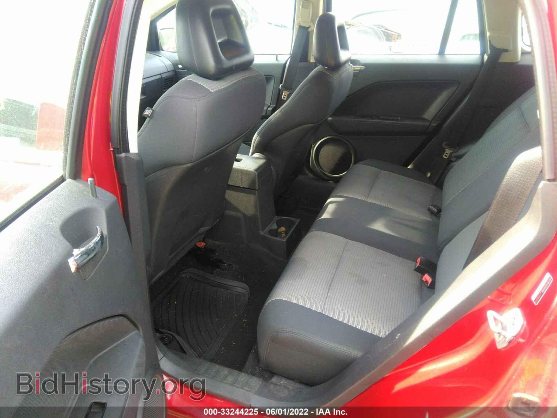 2009 DODGE CALIBER - VIN: 1B3HB48A49D171438 - Фото 8