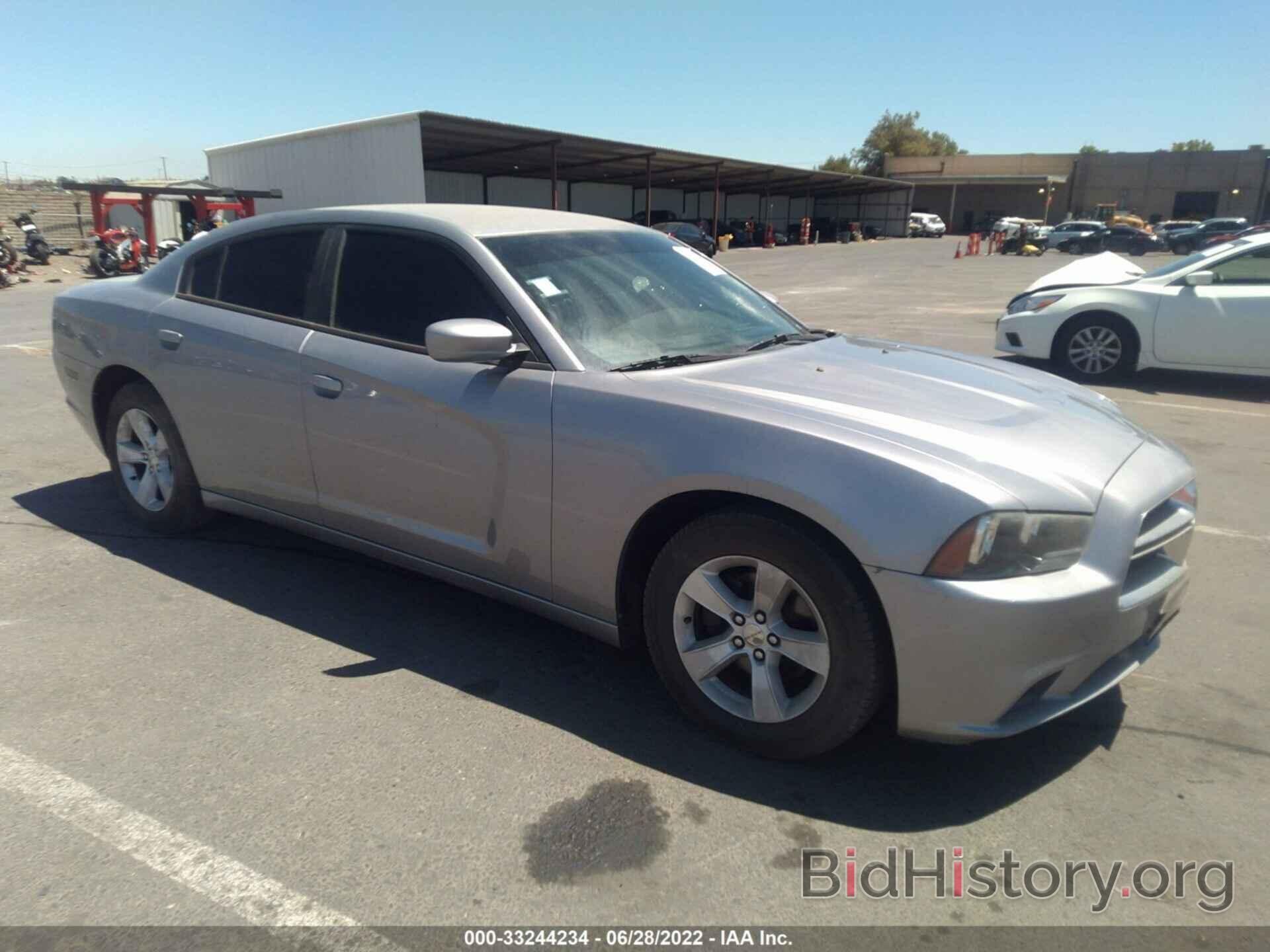 Photo 2C3CDXBG0EH300343 - DODGE CHARGER 2014