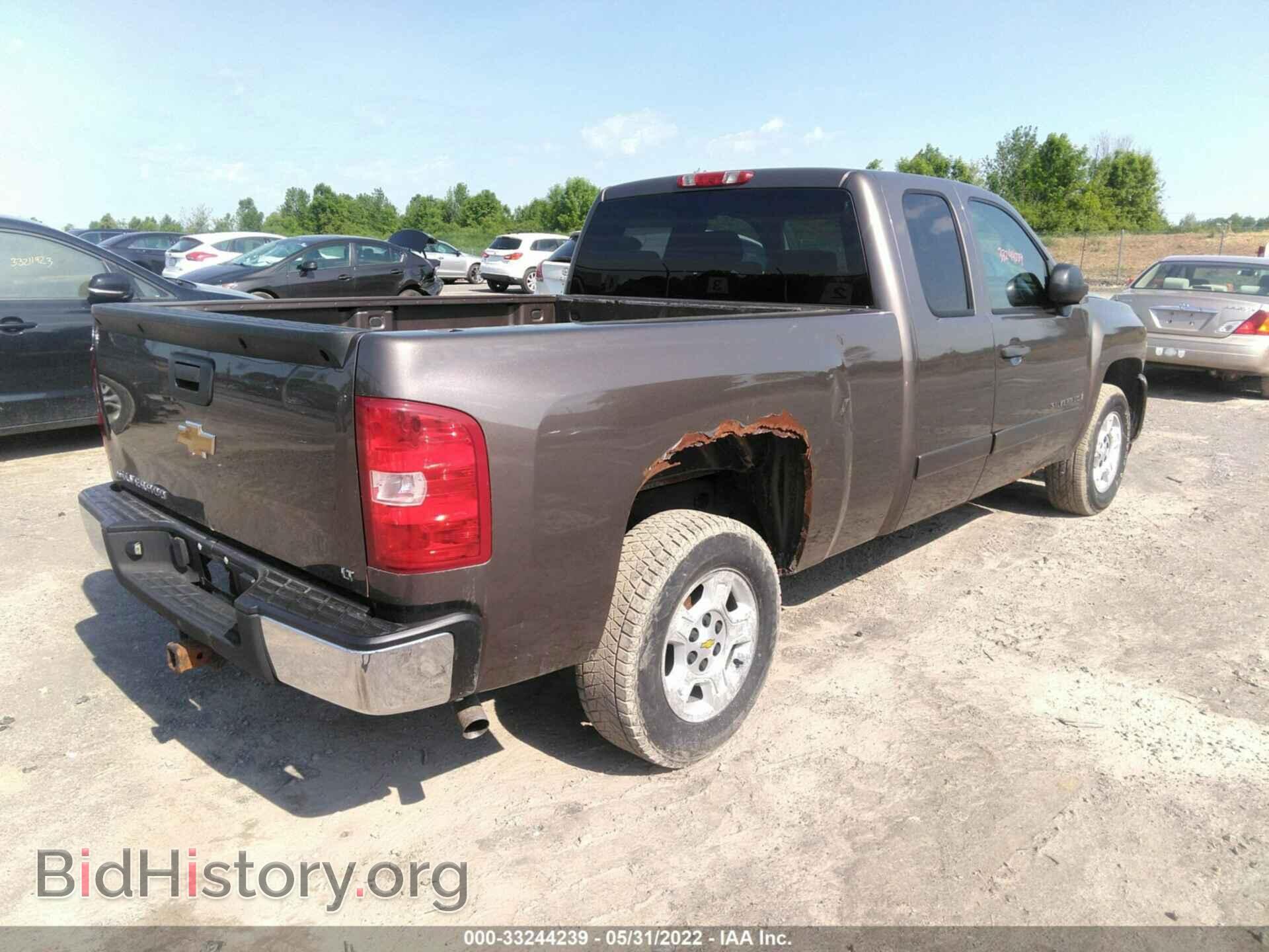 2008 CHEVROLET SILVERADO 1500 - VIN: 2GCEC19J681287357 - Фото 4