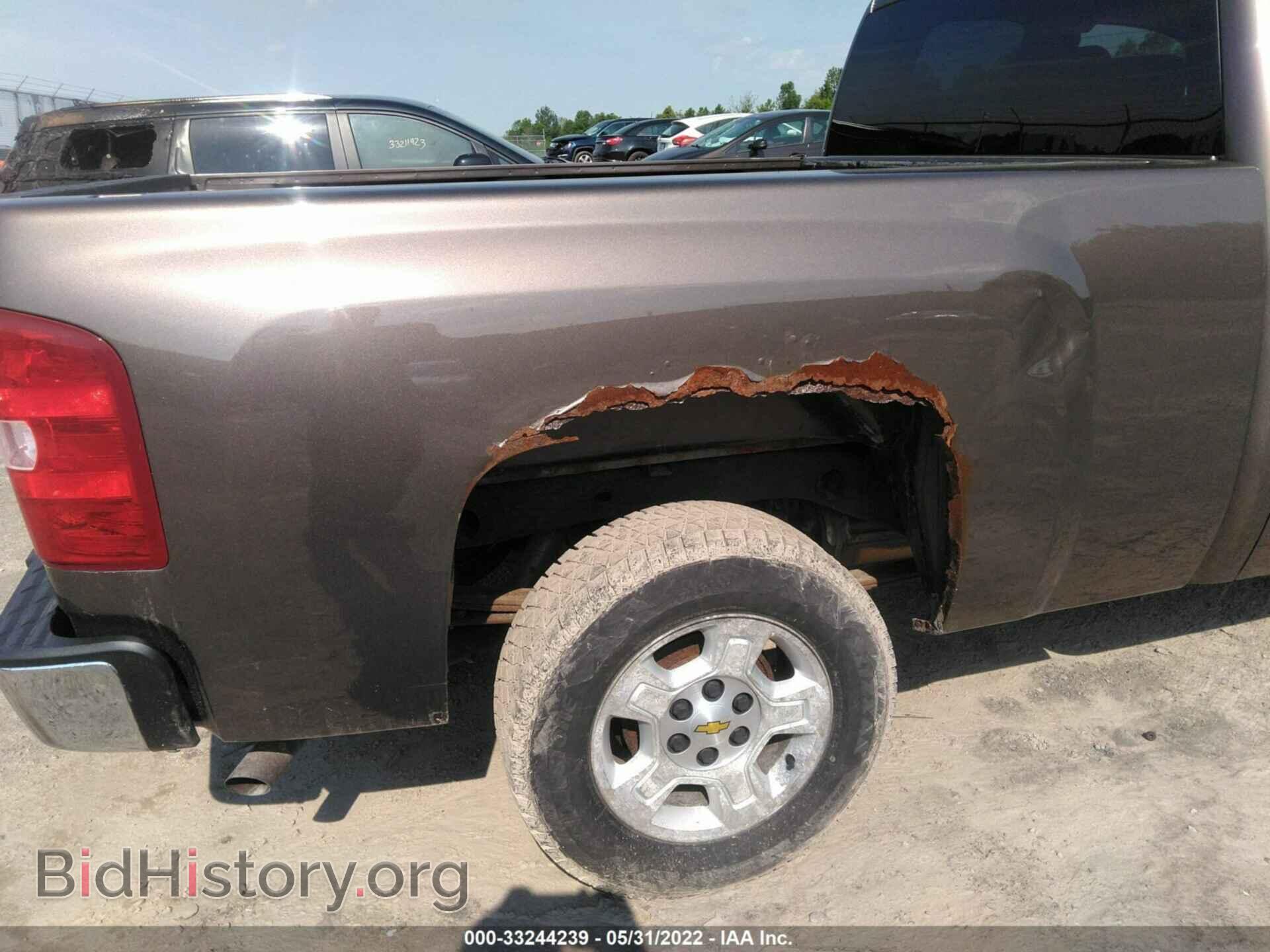 2008 CHEVROLET SILVERADO 1500 - VIN: 2GCEC19J681287357 - Фото 6