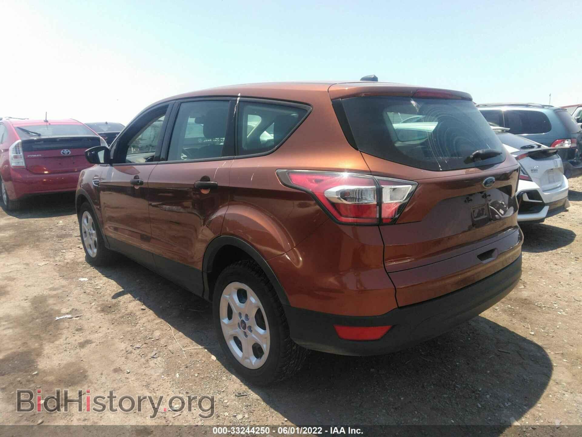 2017 FORD ESCAPE - VIN: 1FMCU0F76HUA09100 - Фото 3