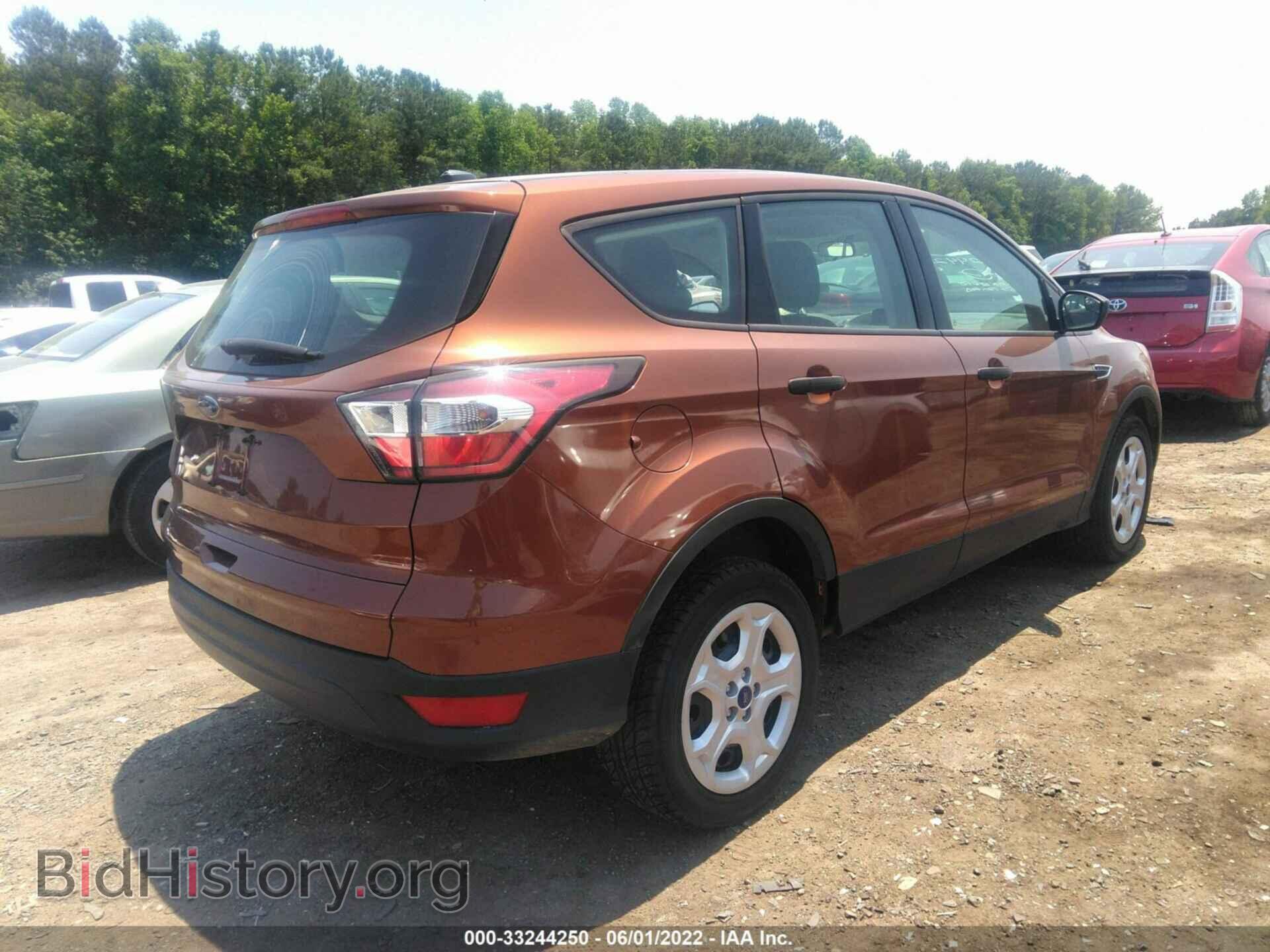 2017 FORD ESCAPE - VIN: 1FMCU0F76HUA09100 - Фото 4