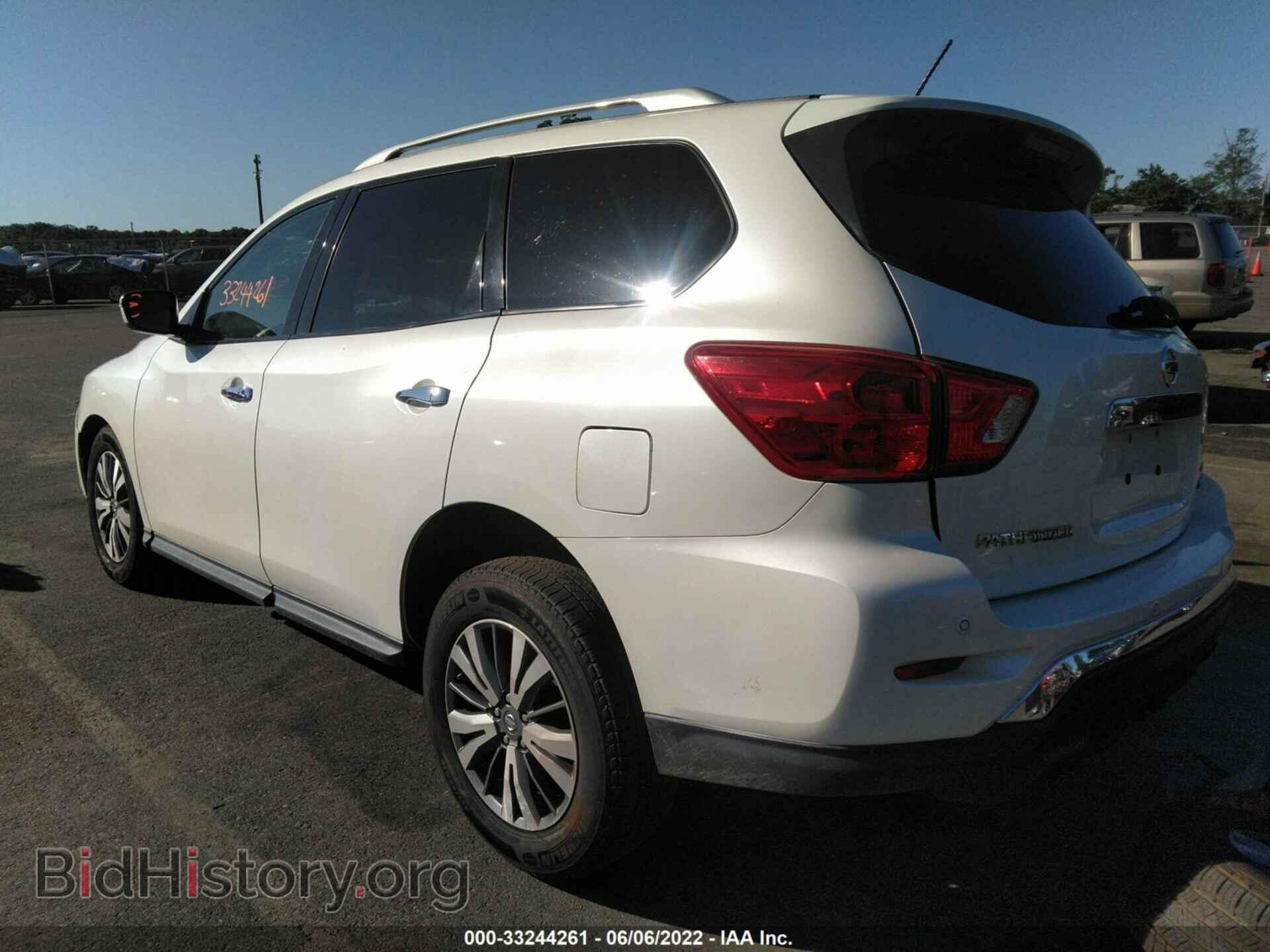 2018 NISSAN PATHFINDER - VIN: 5N1DR2MM0JC628863 - Фото 3