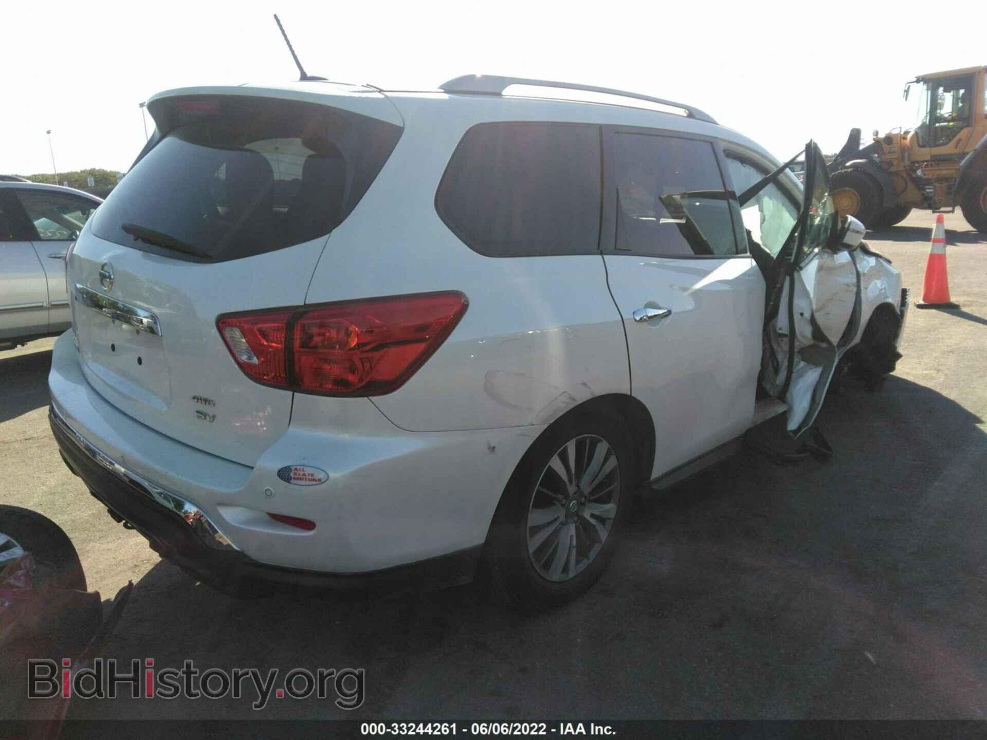 2018 NISSAN PATHFINDER - VIN: 5N1DR2MM0JC628863 - Фото 4