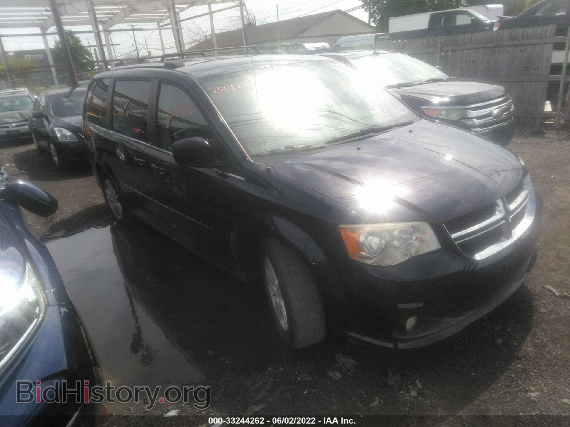 Фотография 2C4RDGDG9DR508104 - DODGE GRAND CARAVAN 2013