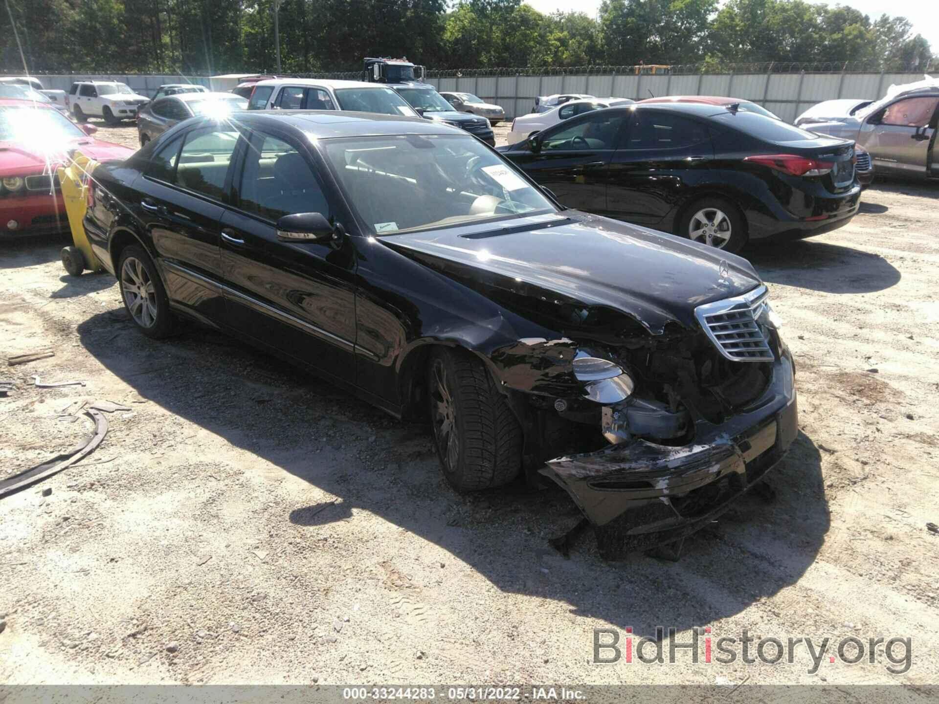 Photo WDBUF87X09B366221 - MERCEDES-BENZ E-CLASS 2009