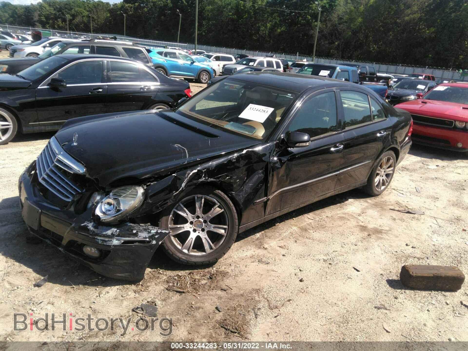 2009 MERCEDES-BENZ E-CLASS - VIN: WDBUF87X09B366221 - Фото 2