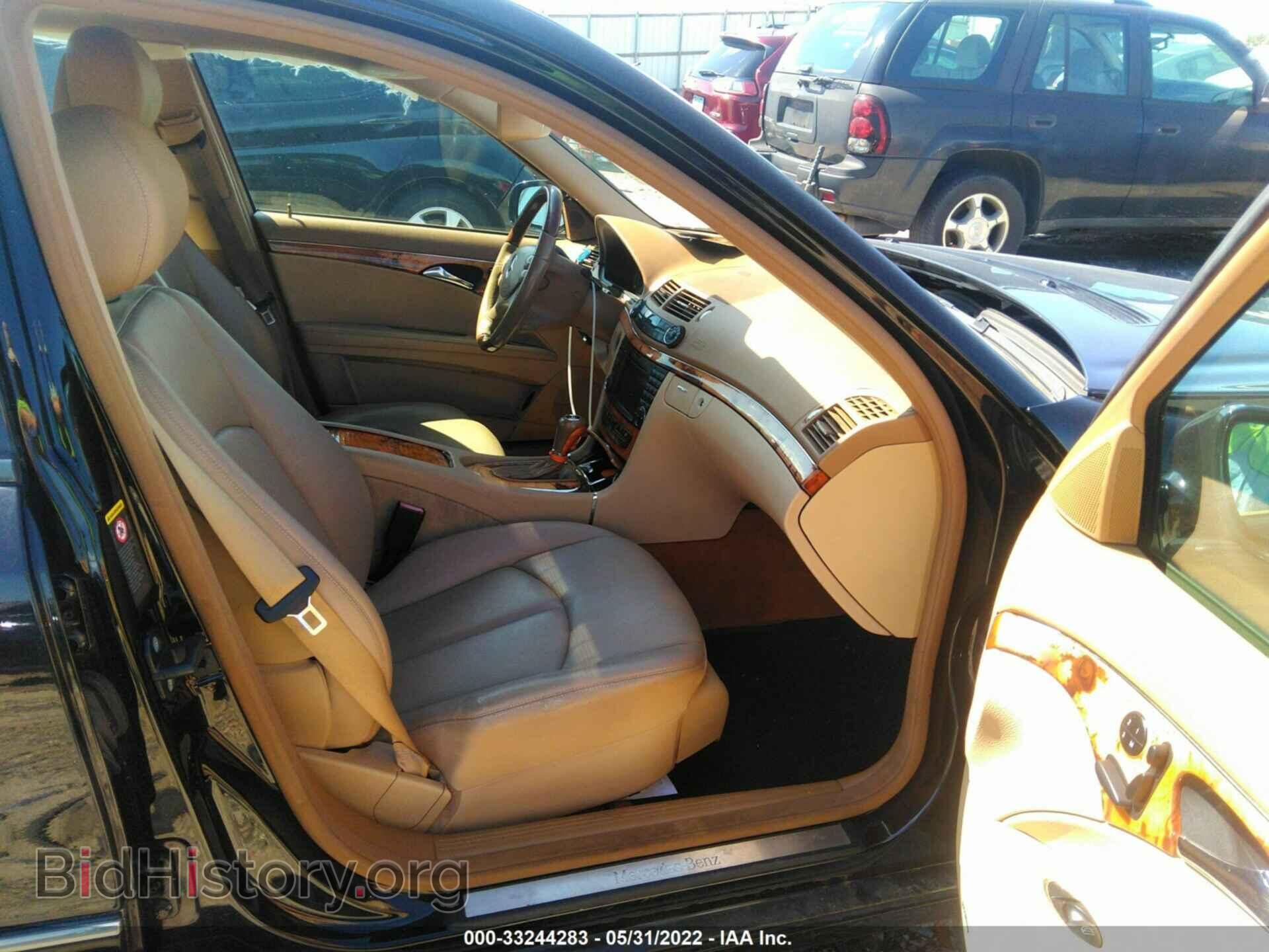 2009 MERCEDES-BENZ E-CLASS - VIN: WDBUF87X09B366221 - Фото 5