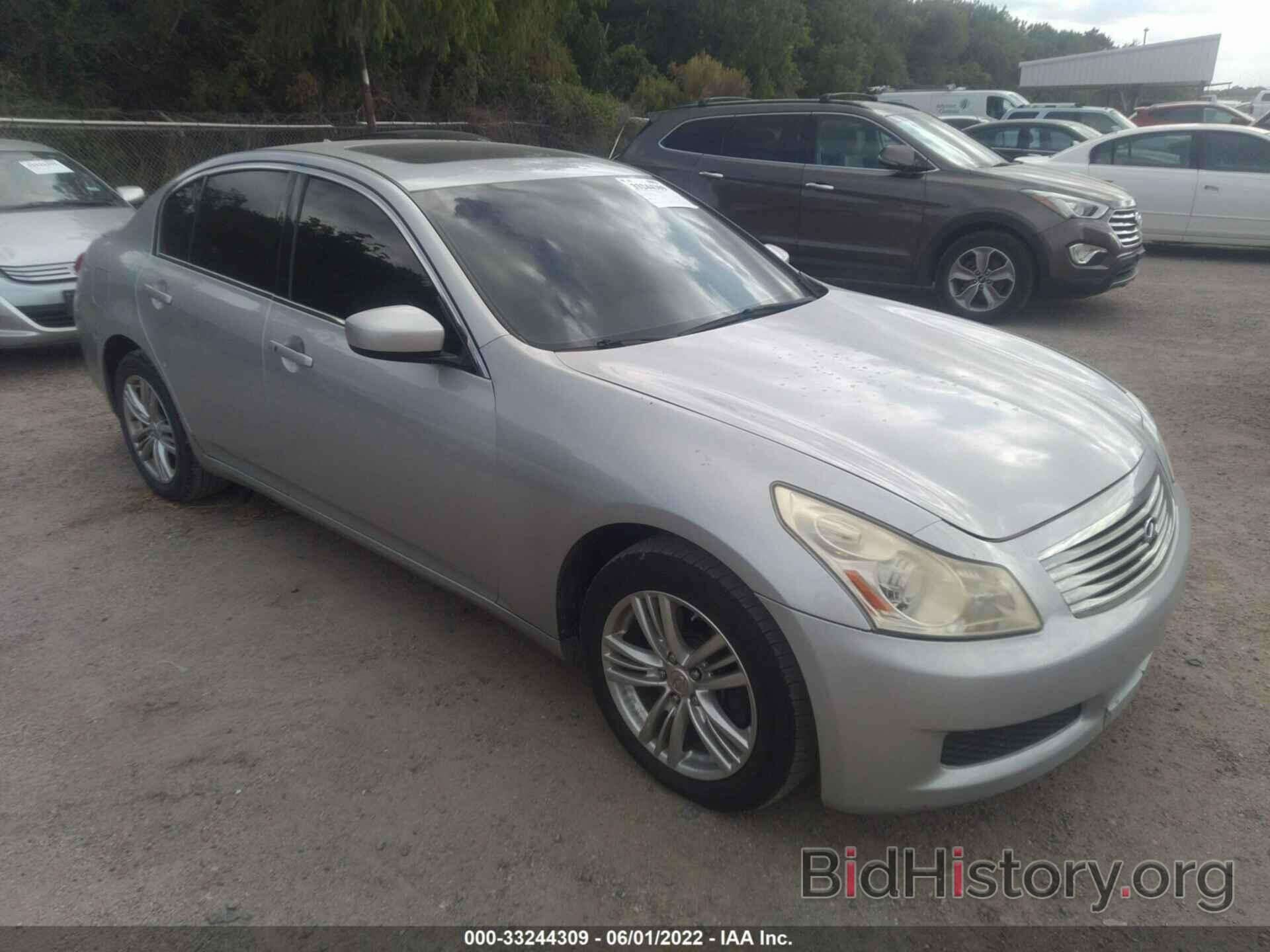 Photo JN1DV6AR2BM451660 - INFINITI G25 SEDAN 2011