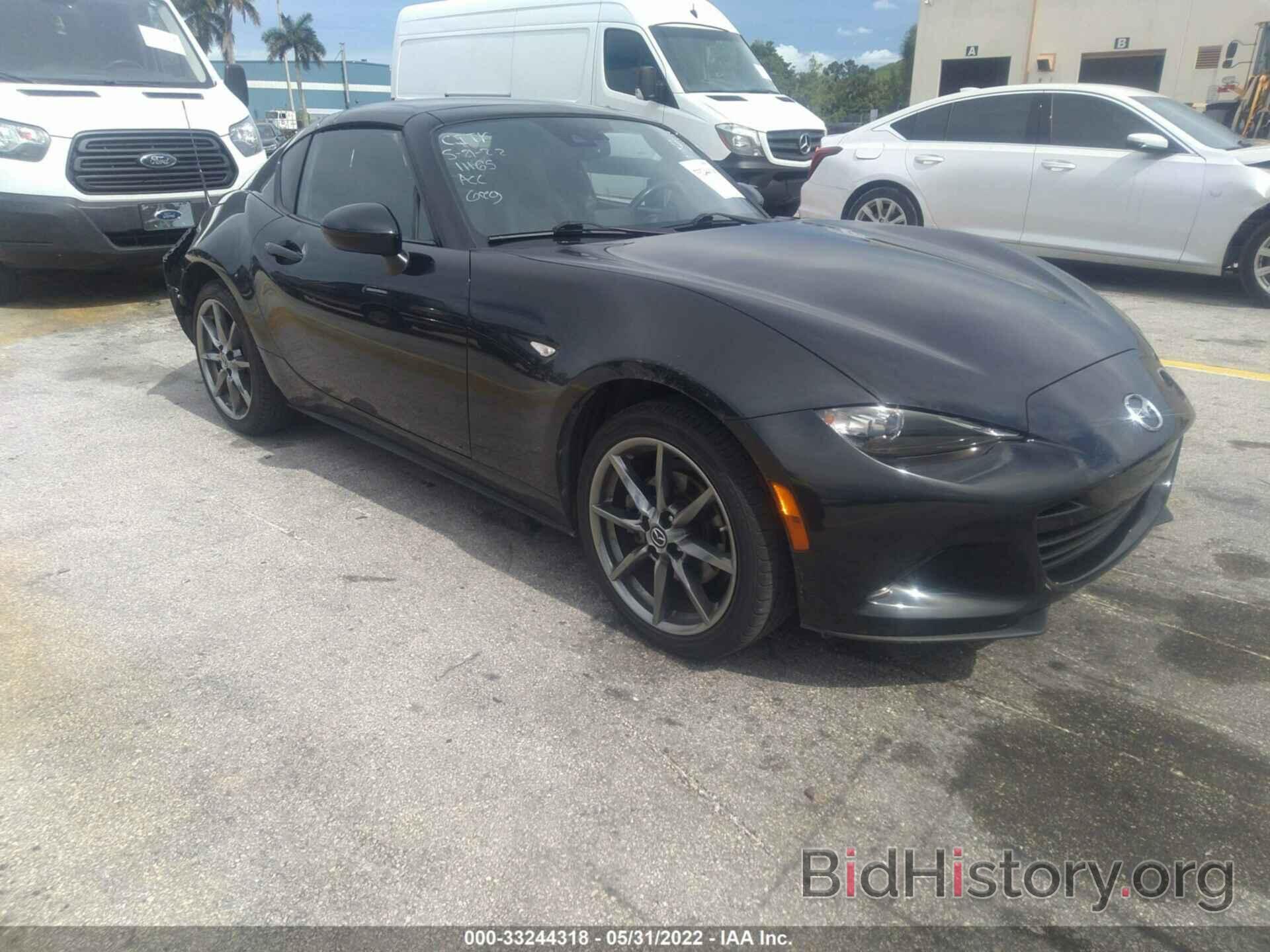 Photo JM1NDAM79L0411165 - MAZDA MX-5 MIATA RF 2020