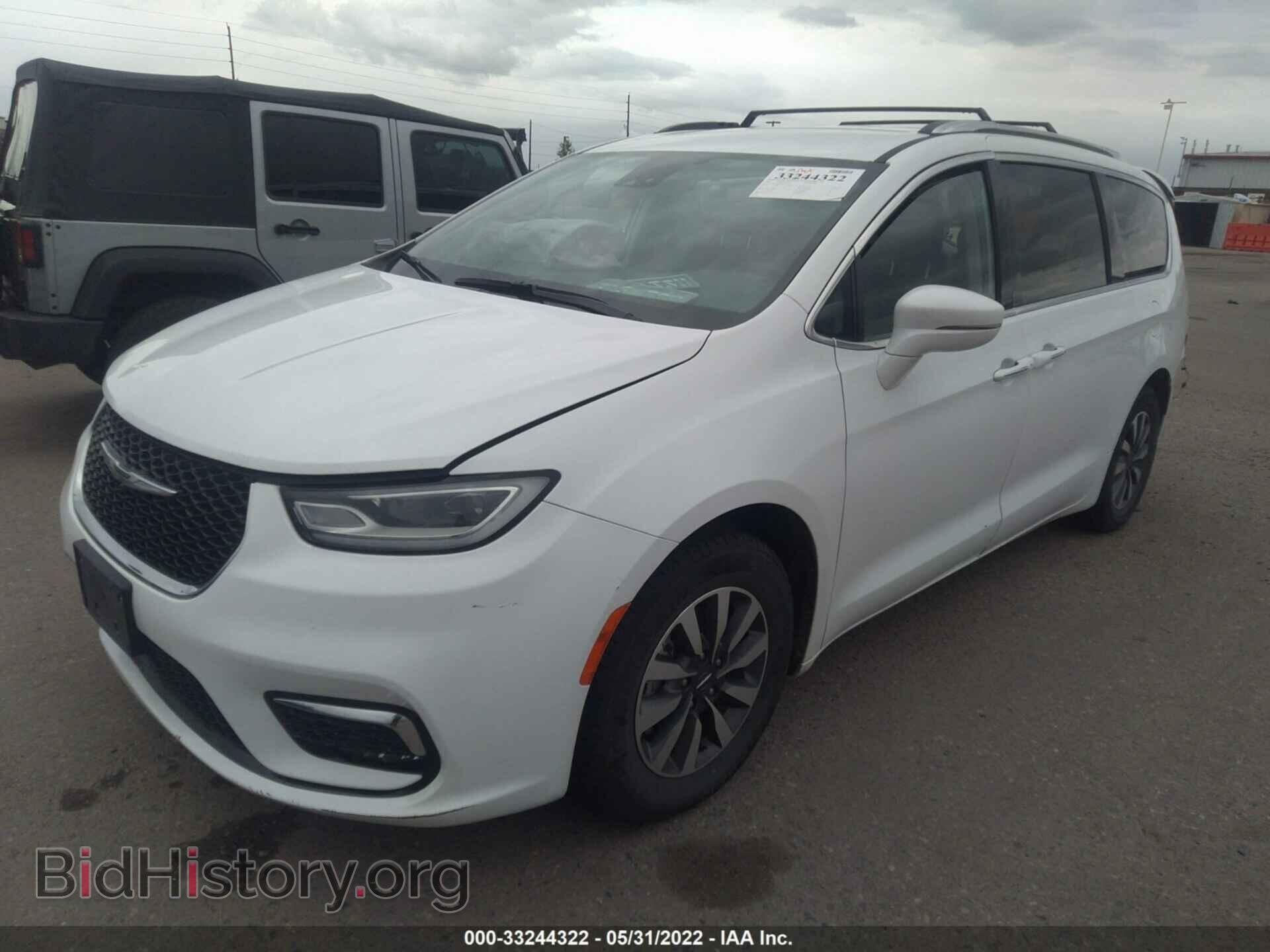 2021 CHRYSLER PACIFICA - VIN: 2C4RC1BG2MR519898 - Photo 2