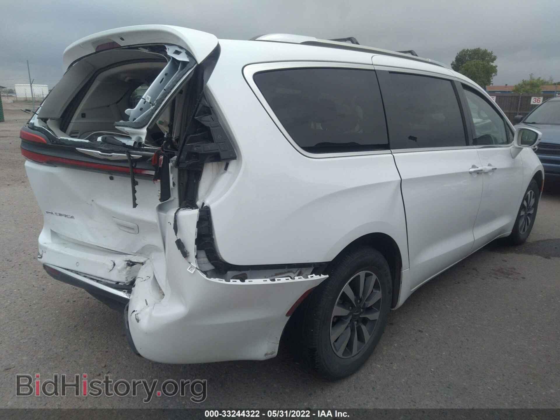 2021 CHRYSLER PACIFICA - VIN: 2C4RC1BG2MR519898 - Photo 4