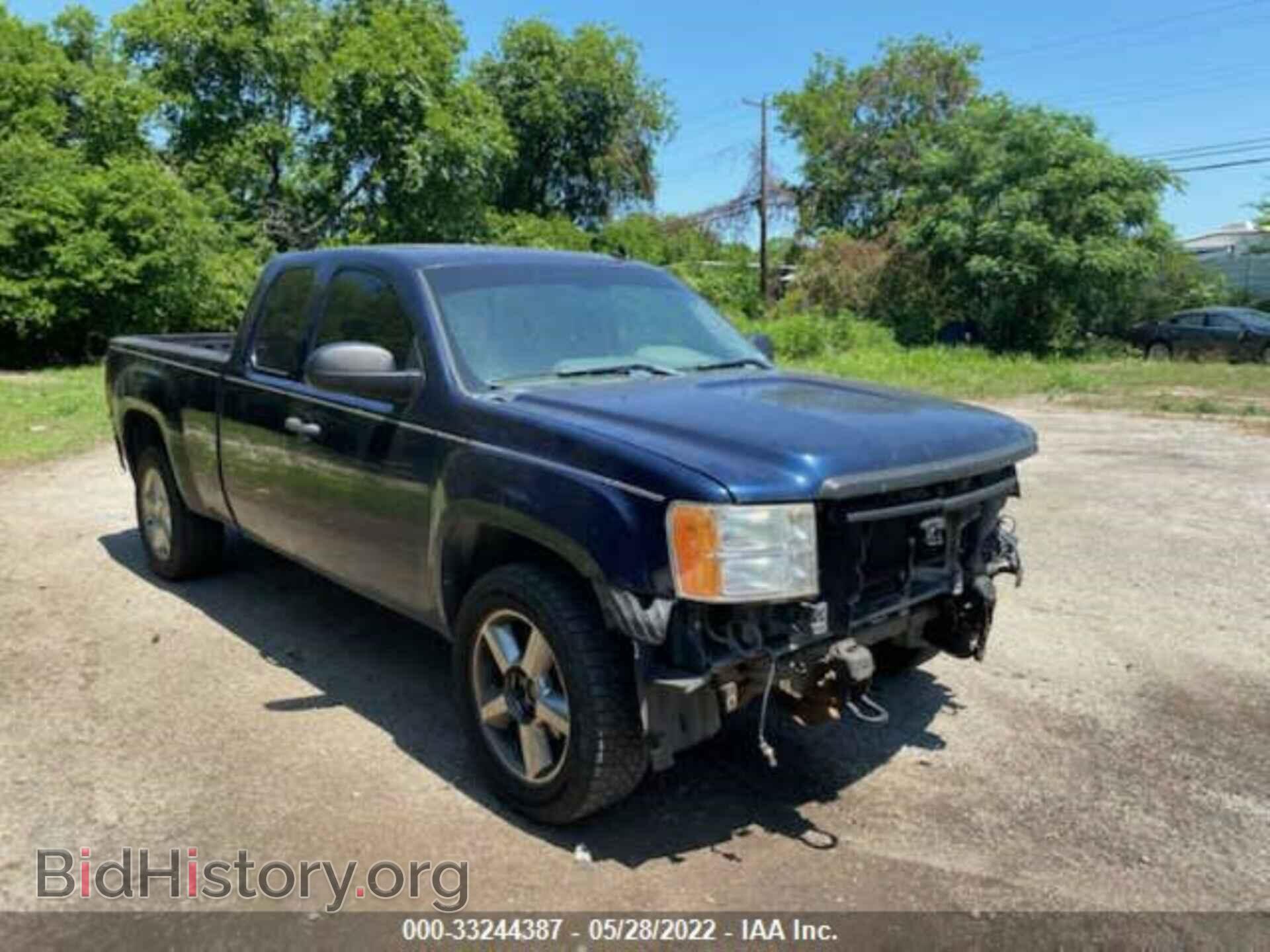 Photo 2GTEK19C681311368 - GMC SIERRA 1500 2008