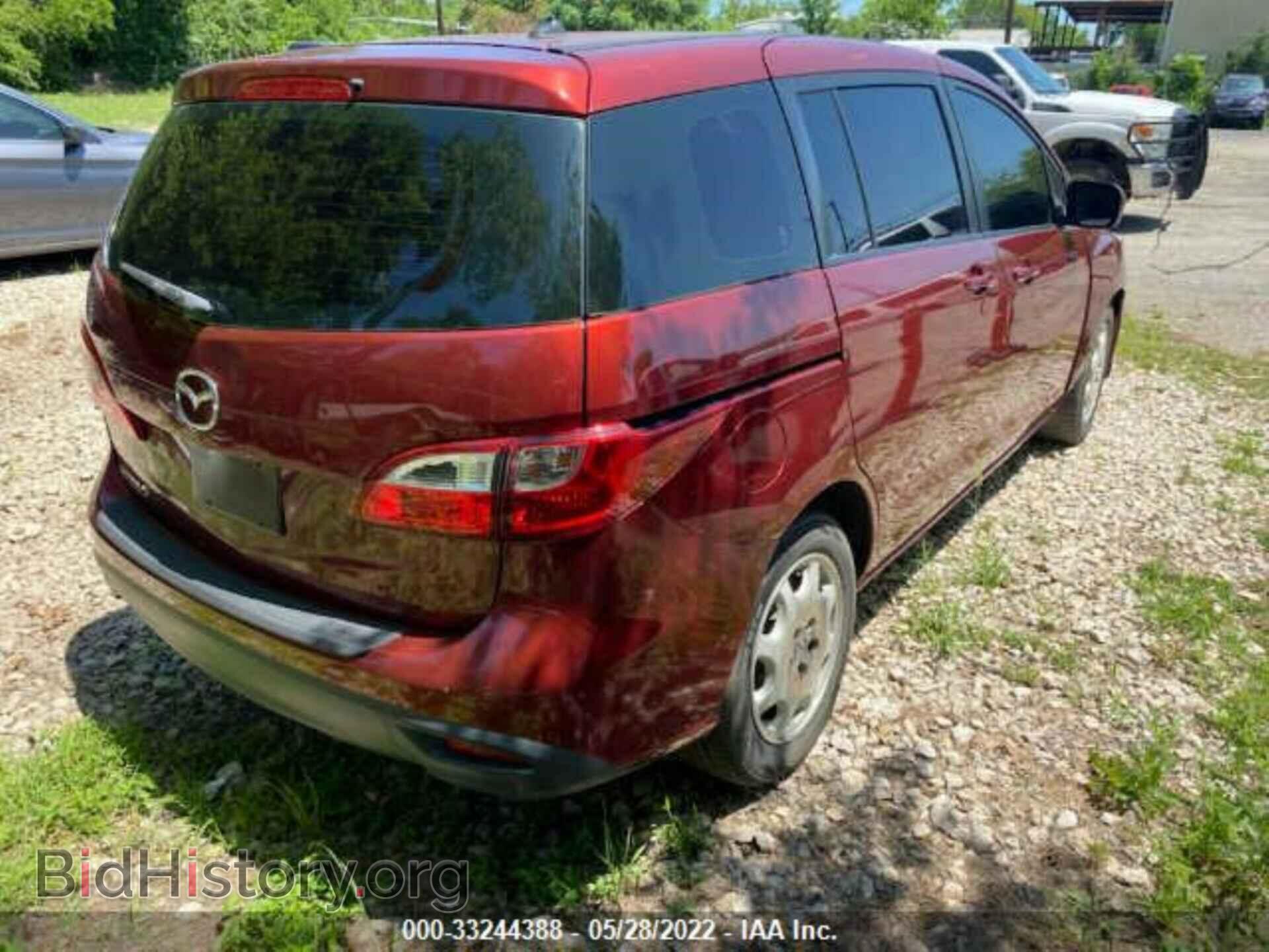 2012 MAZDA MAZDA5 - VIN: JM1CW2BL0C0108685 - Фото 4