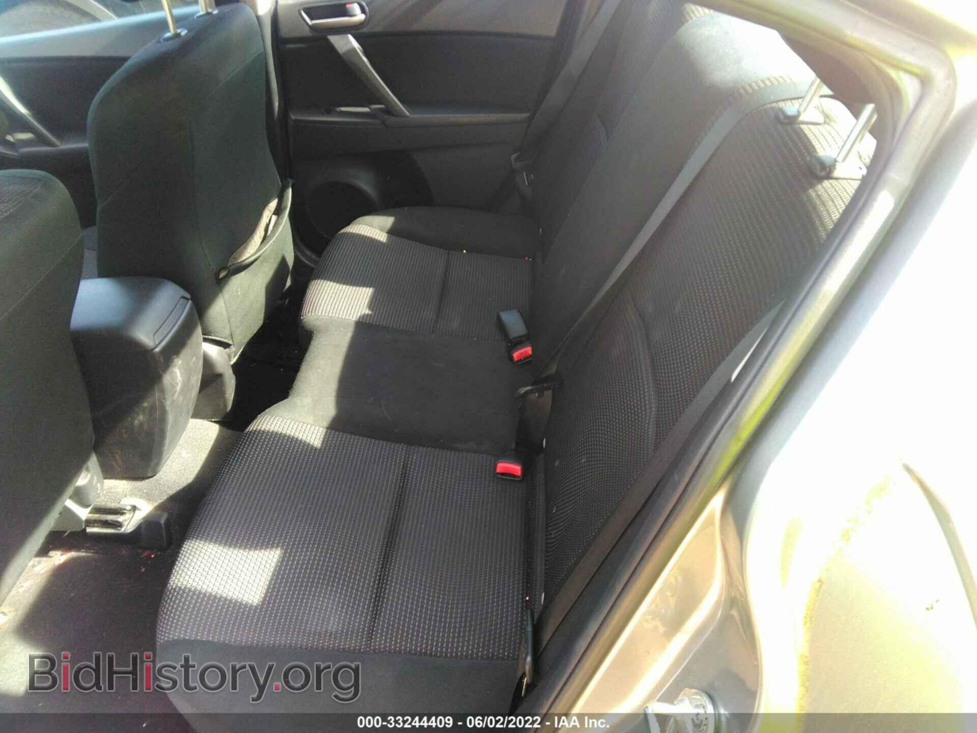 2013 MAZDA MAZDA3 - VIN: JM1BL1TF5D1830270 - Фото 8
