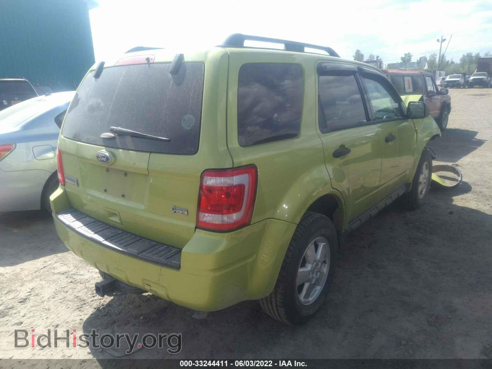 2012 FORD ESCAPE - VIN: 1FMCU9DG0CKA29533 - Фото 4