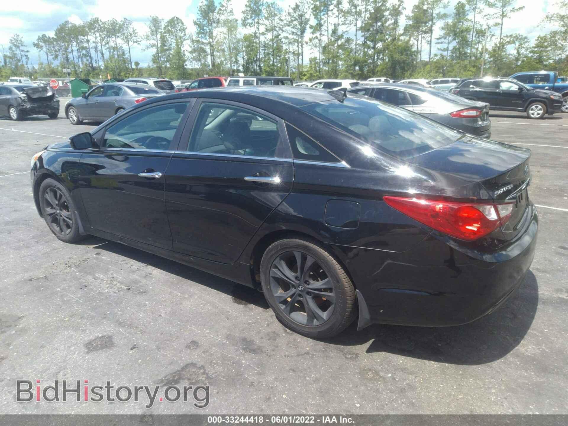 2013 HYUNDAI SONATA - VIN: 5NPEC4AC0DH596796 - Фото 3