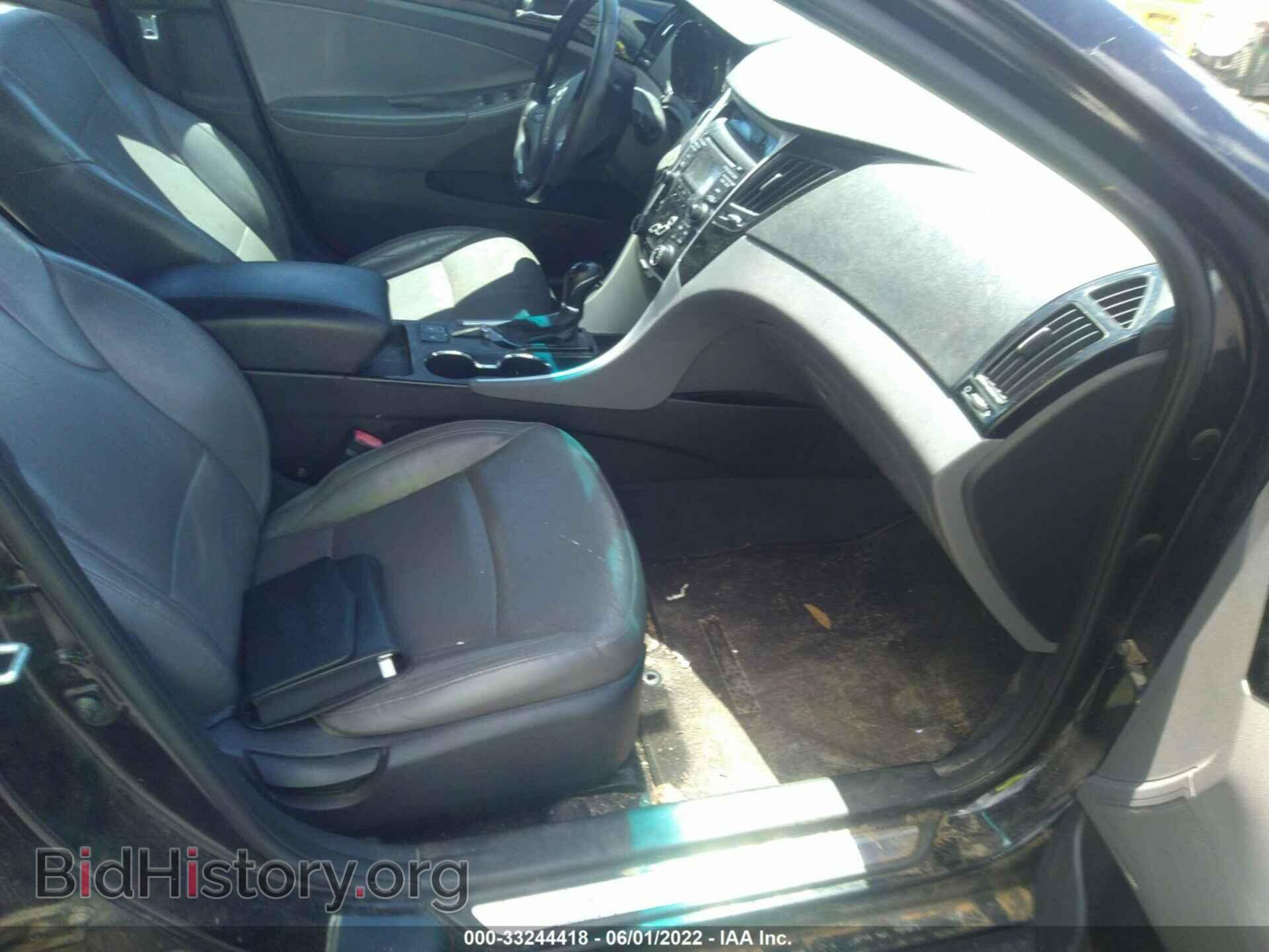 2013 HYUNDAI SONATA - VIN: 5NPEC4AC0DH596796 - Фото 5