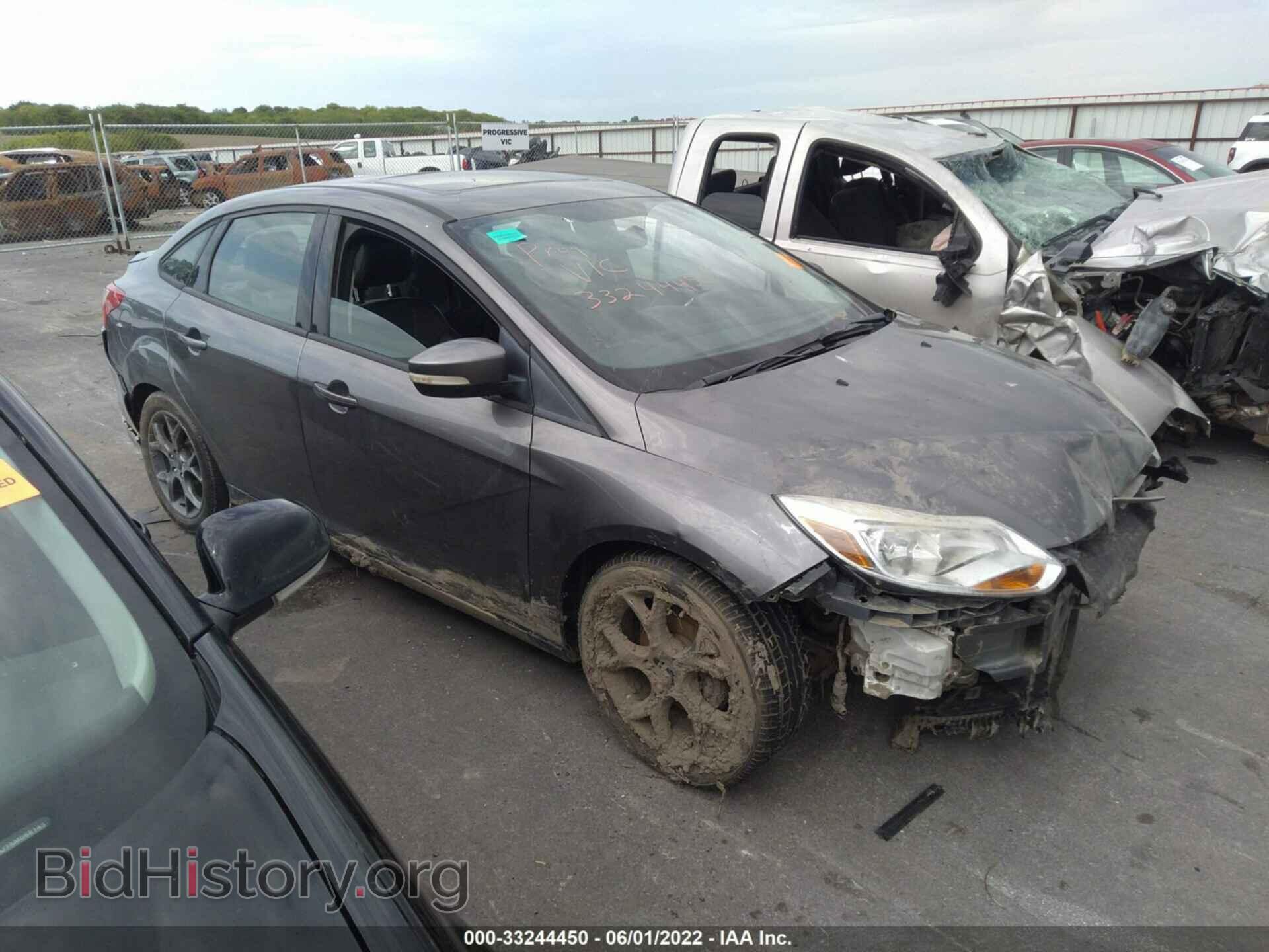 Фотография 1FADP3F2XDL271827 - FORD FOCUS 2013