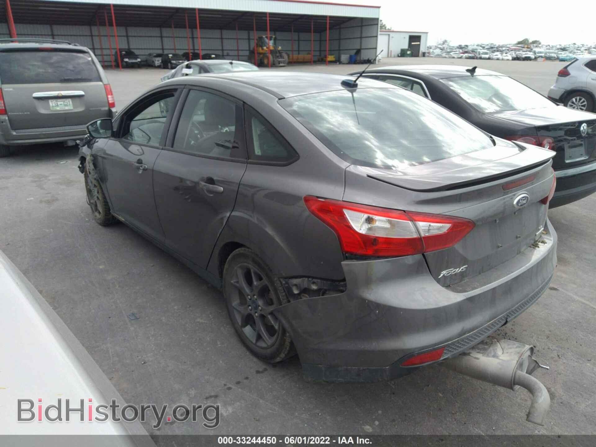 2013 FORD FOCUS - VIN: 1FADP3F2XDL271827 - Photo 3