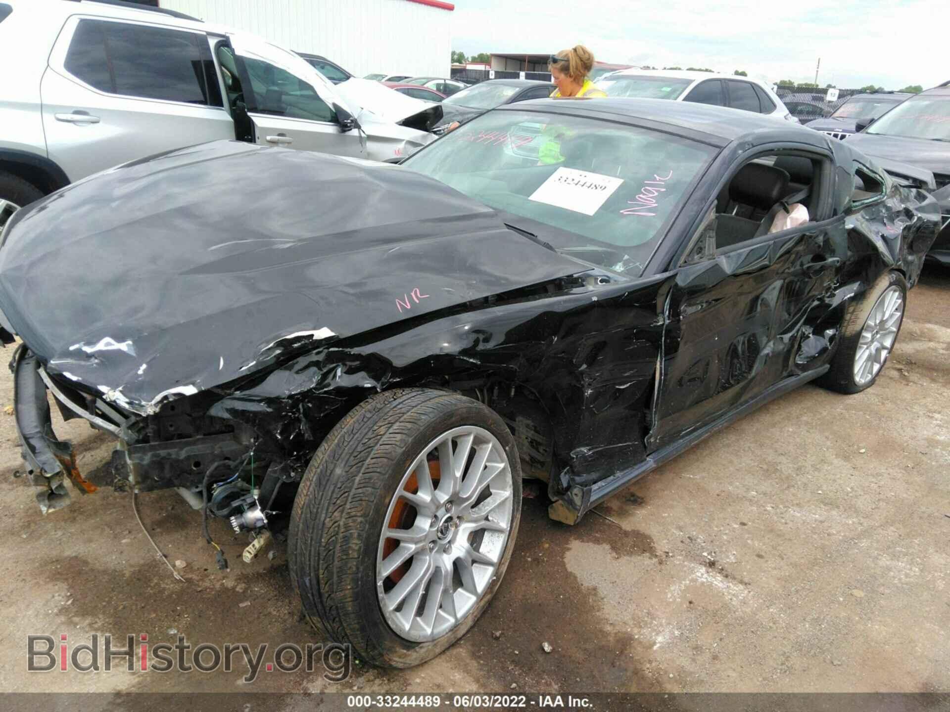 2012 FORD MUSTANG - VIN: 1ZVBP8CF4C5285535 - Фото 2