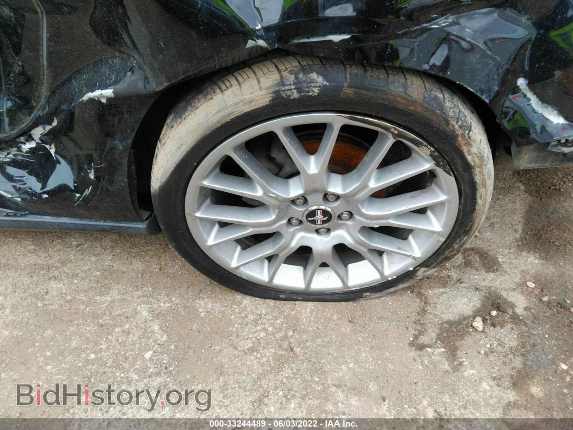 2012 FORD MUSTANG - VIN: 1ZVBP8CF4C5285535 - Фото 12