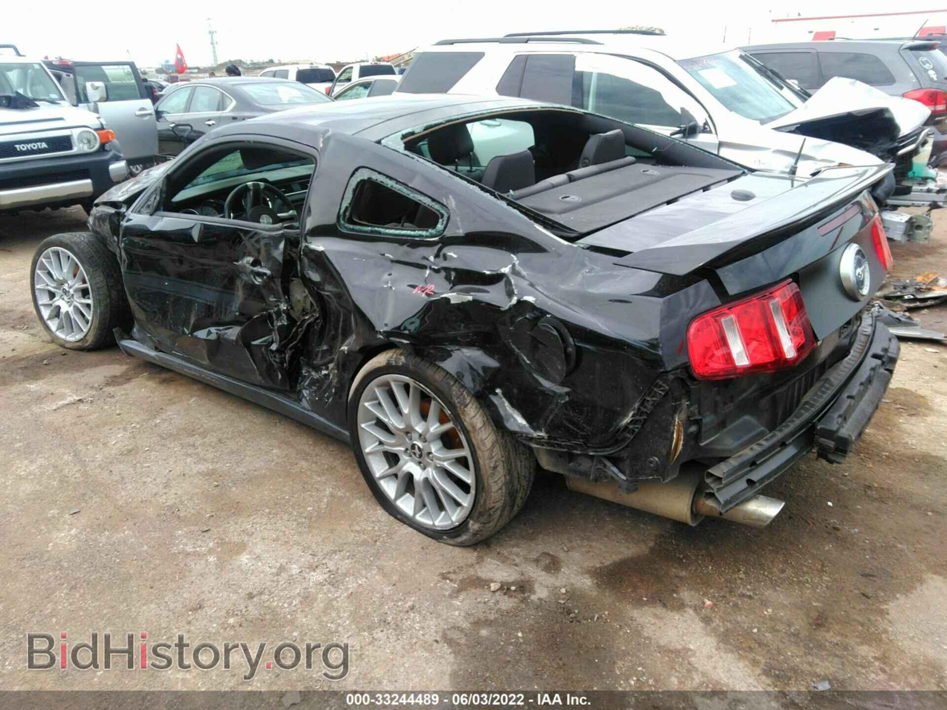 2012 FORD MUSTANG - VIN: 1ZVBP8CF4C5285535 - Фото 3