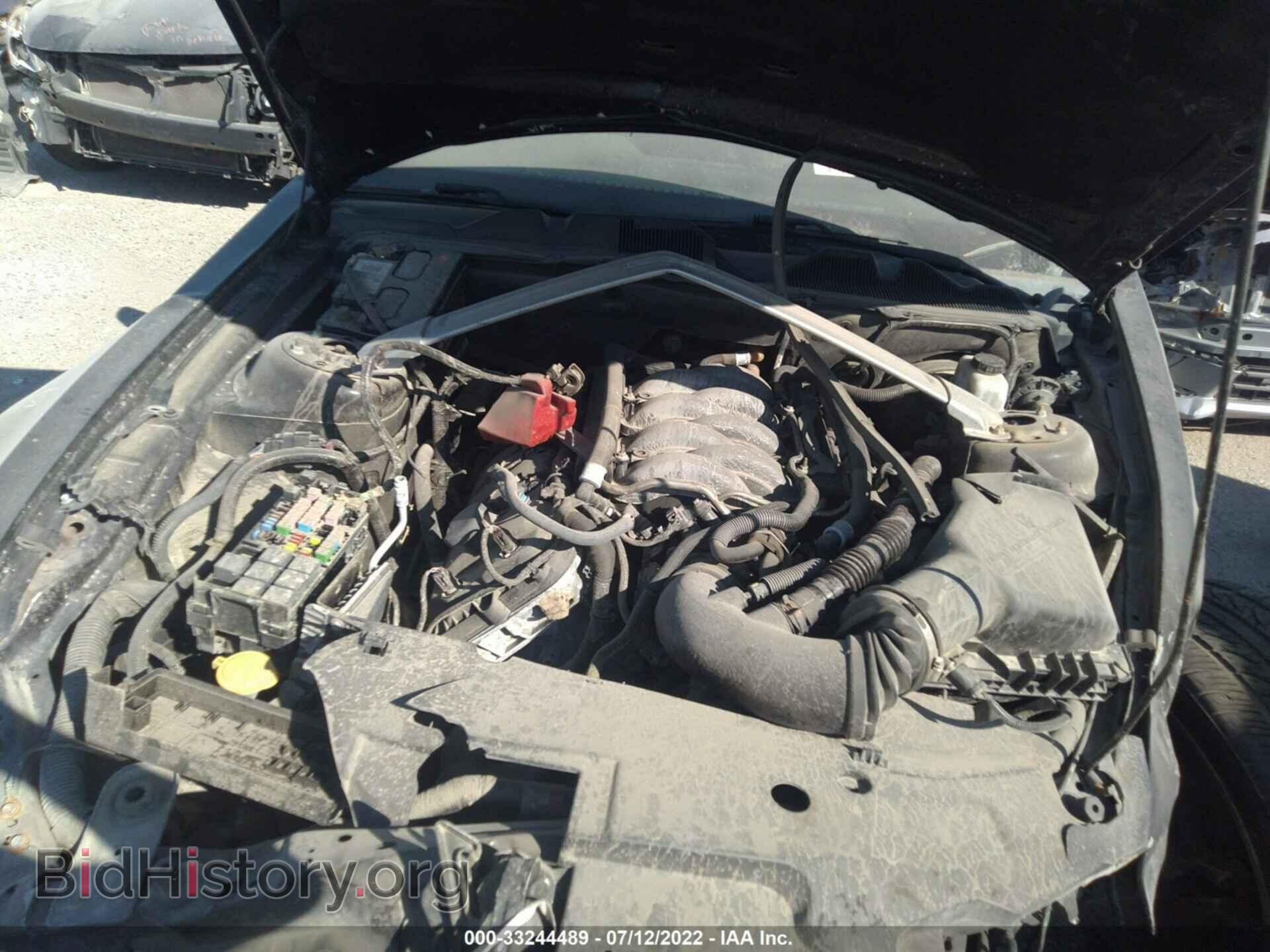 2012 FORD MUSTANG - VIN: 1ZVBP8CF4C5285535 - Фото 10