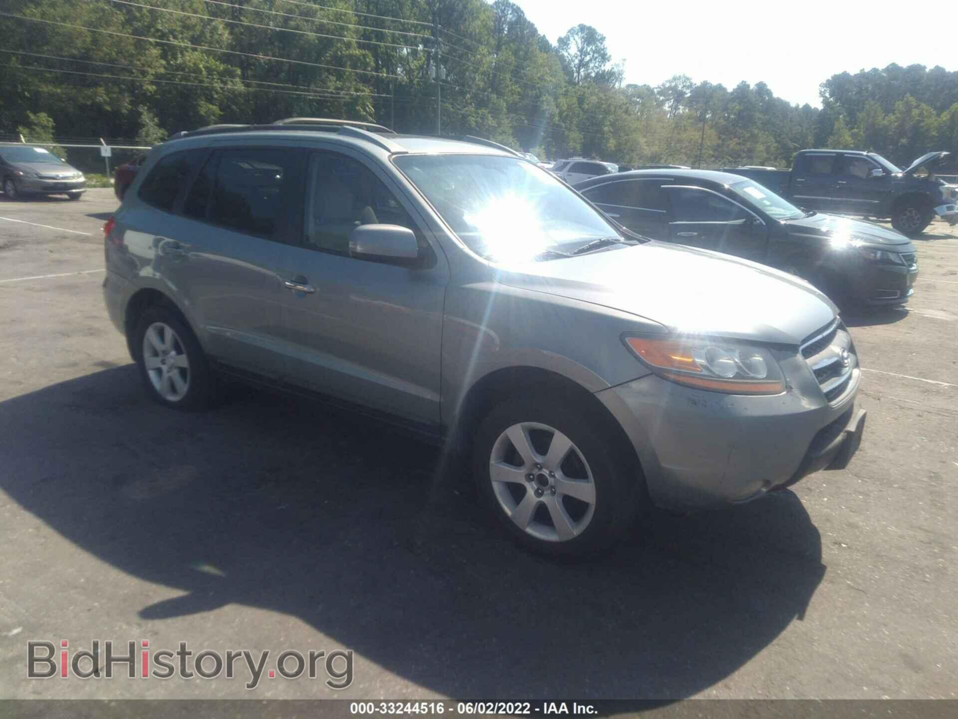 Photo 5NMSH13E19H257356 - HYUNDAI SANTA FE 2009