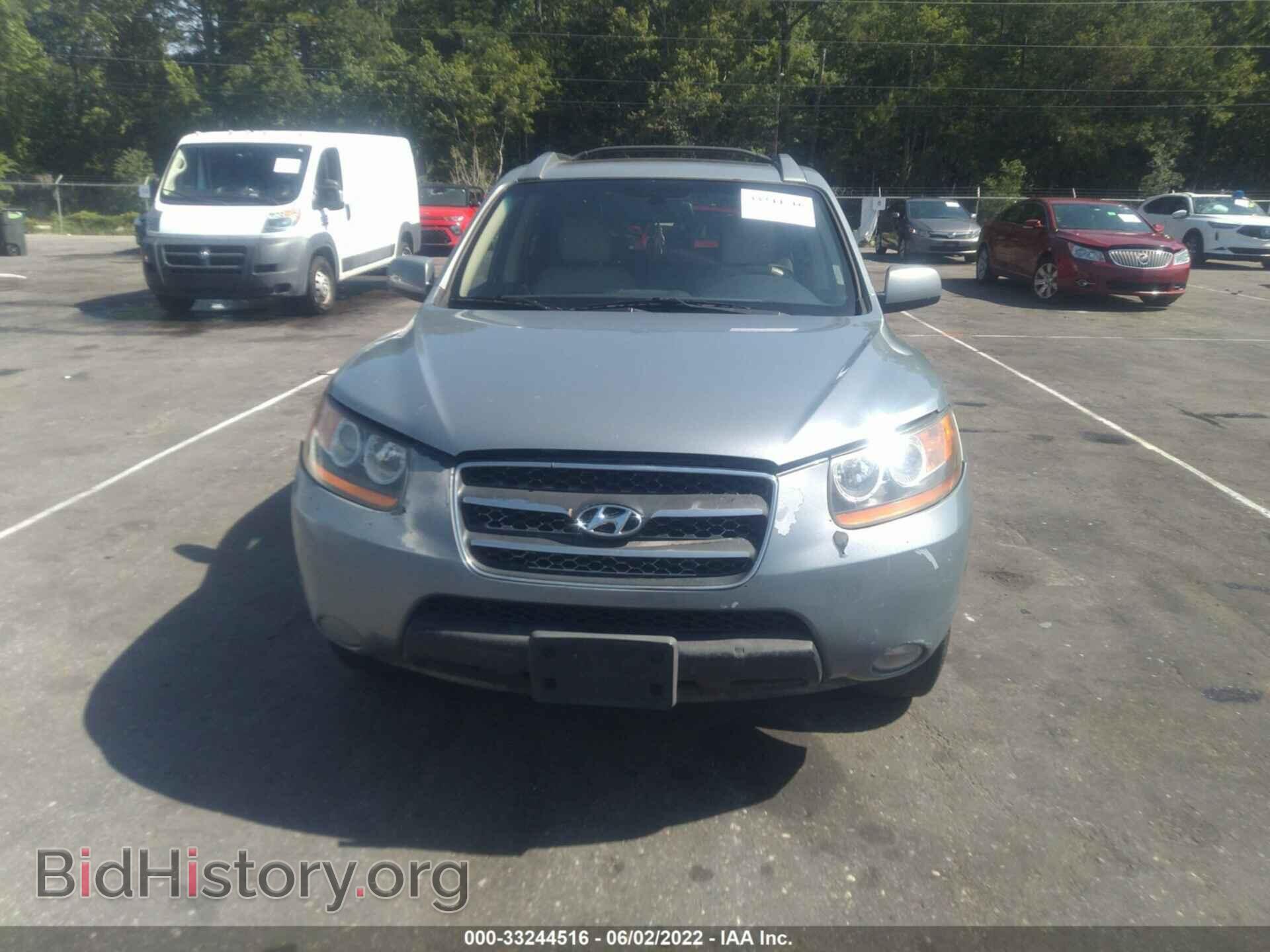 2009 HYUNDAI SANTA FE - VIN: 5NMSH13E19H257356 - Фото 6