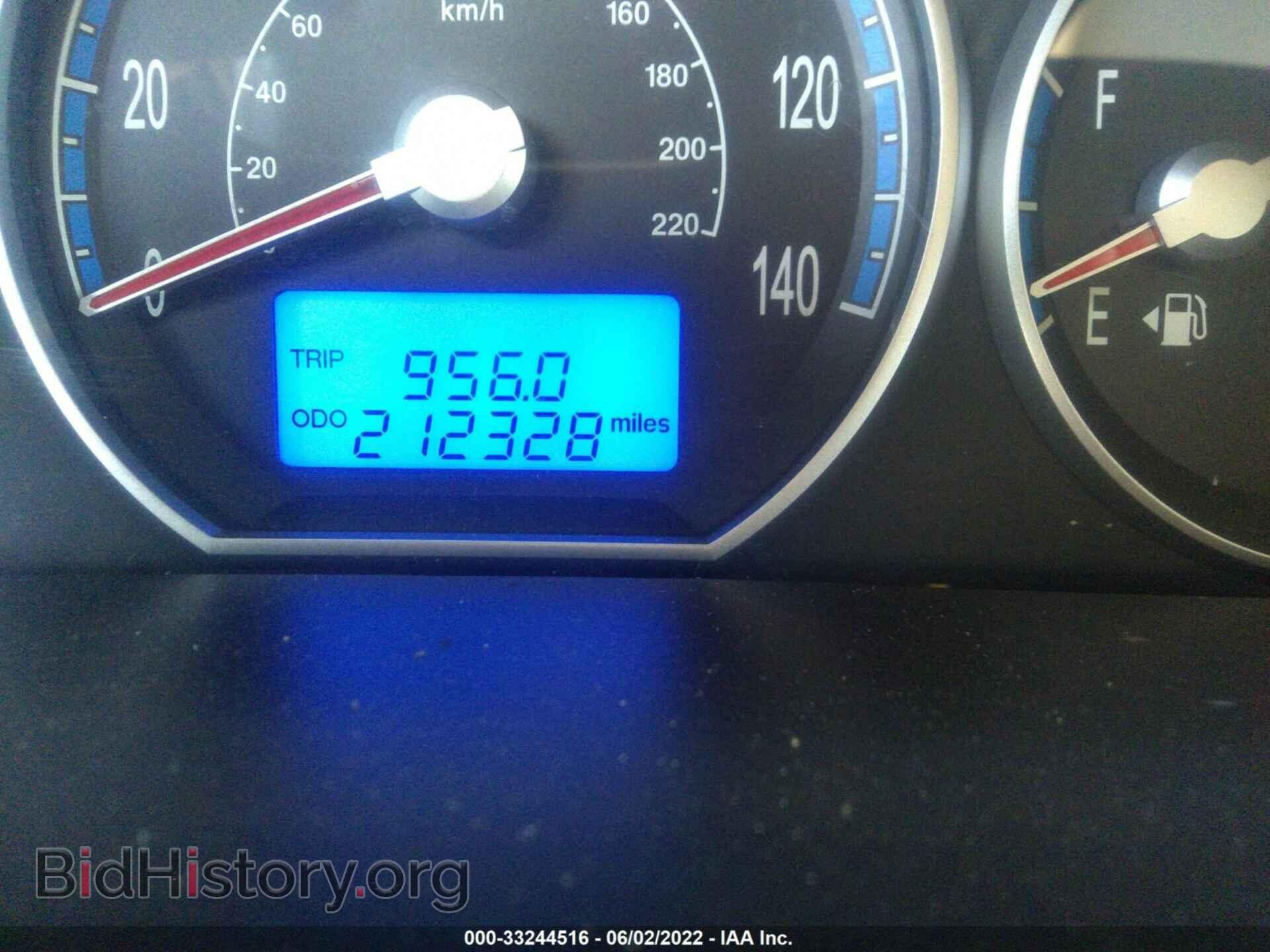 2009 HYUNDAI SANTA FE - VIN: 5NMSH13E19H257356 - Фото 7