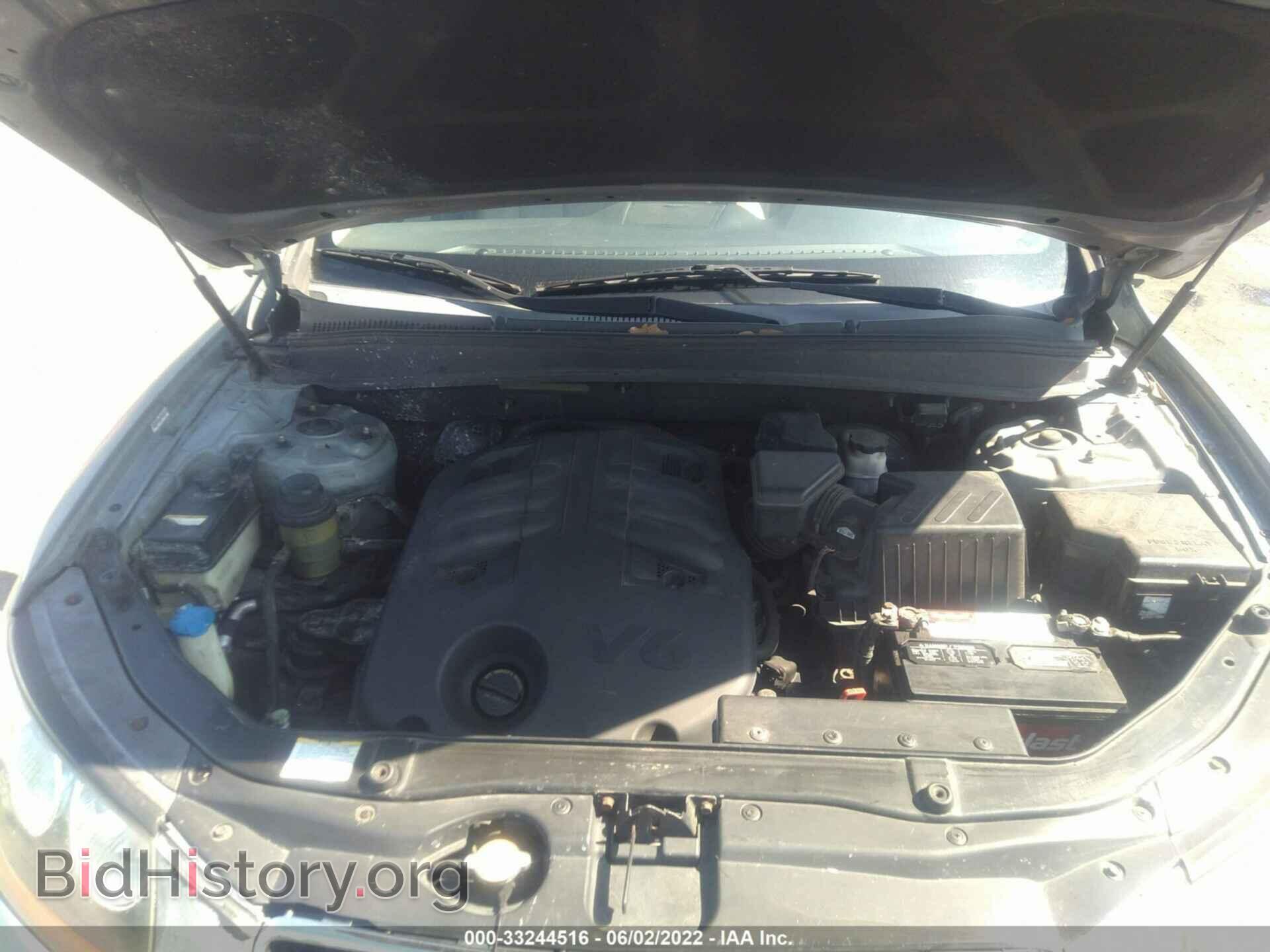 2009 HYUNDAI SANTA FE - VIN: 5NMSH13E19H257356 - Фото 10