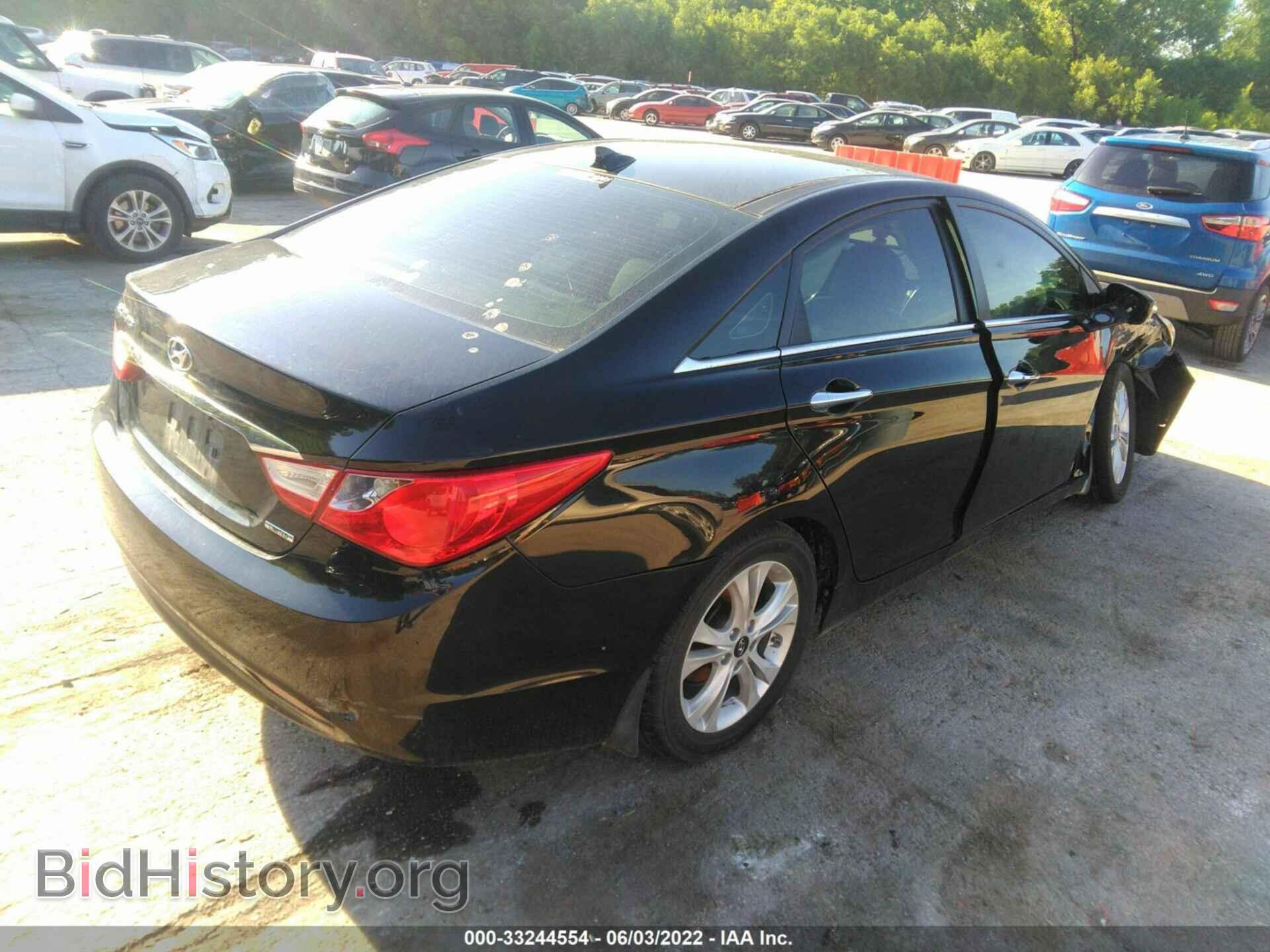 2013 HYUNDAI SONATA - VIN: 5NPEC4AC8DH618477 - Фото 4