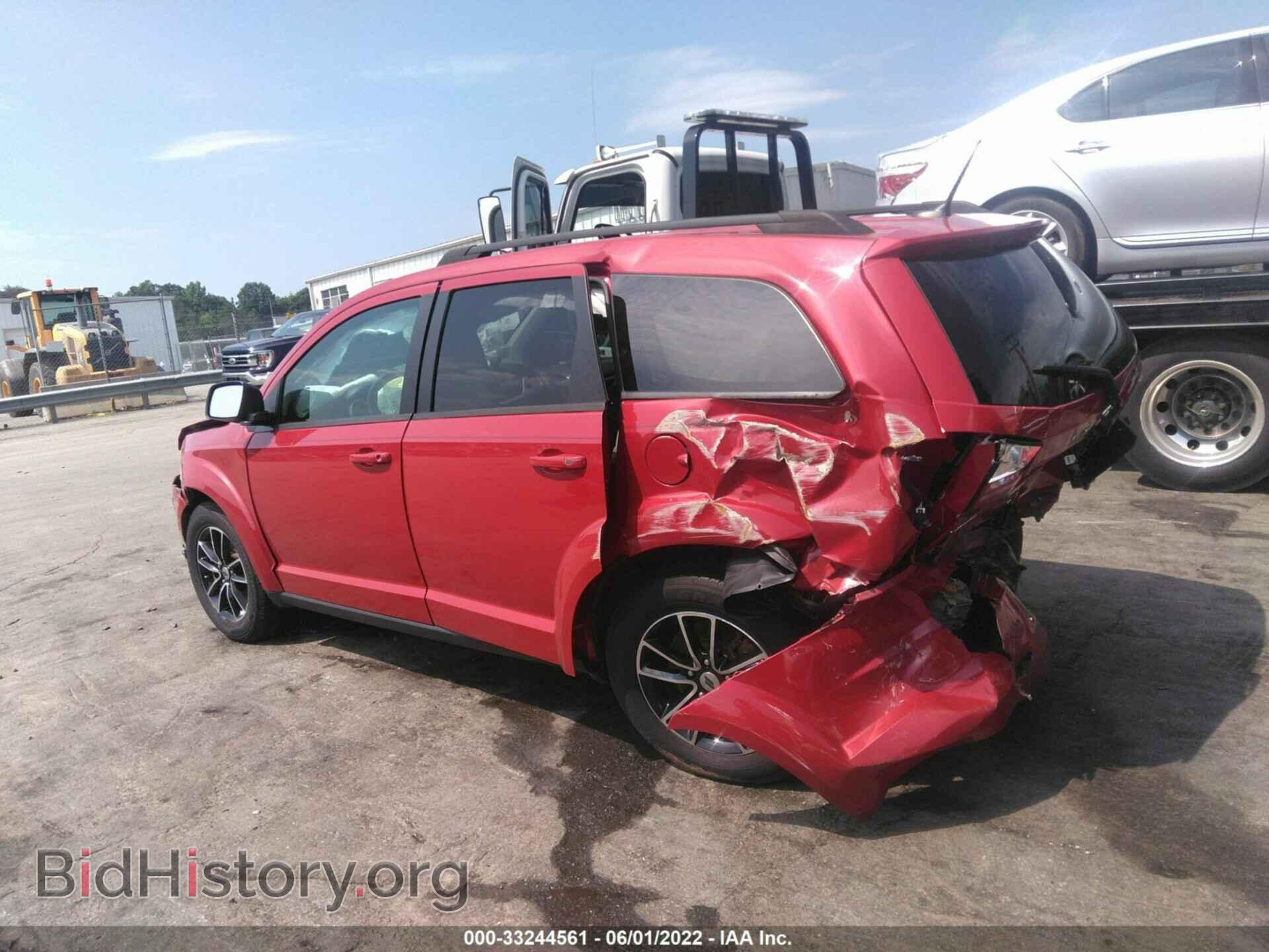 2018 DODGE JOURNEY - VIN: 3C4PDCAB2JT243818 - Фото 3