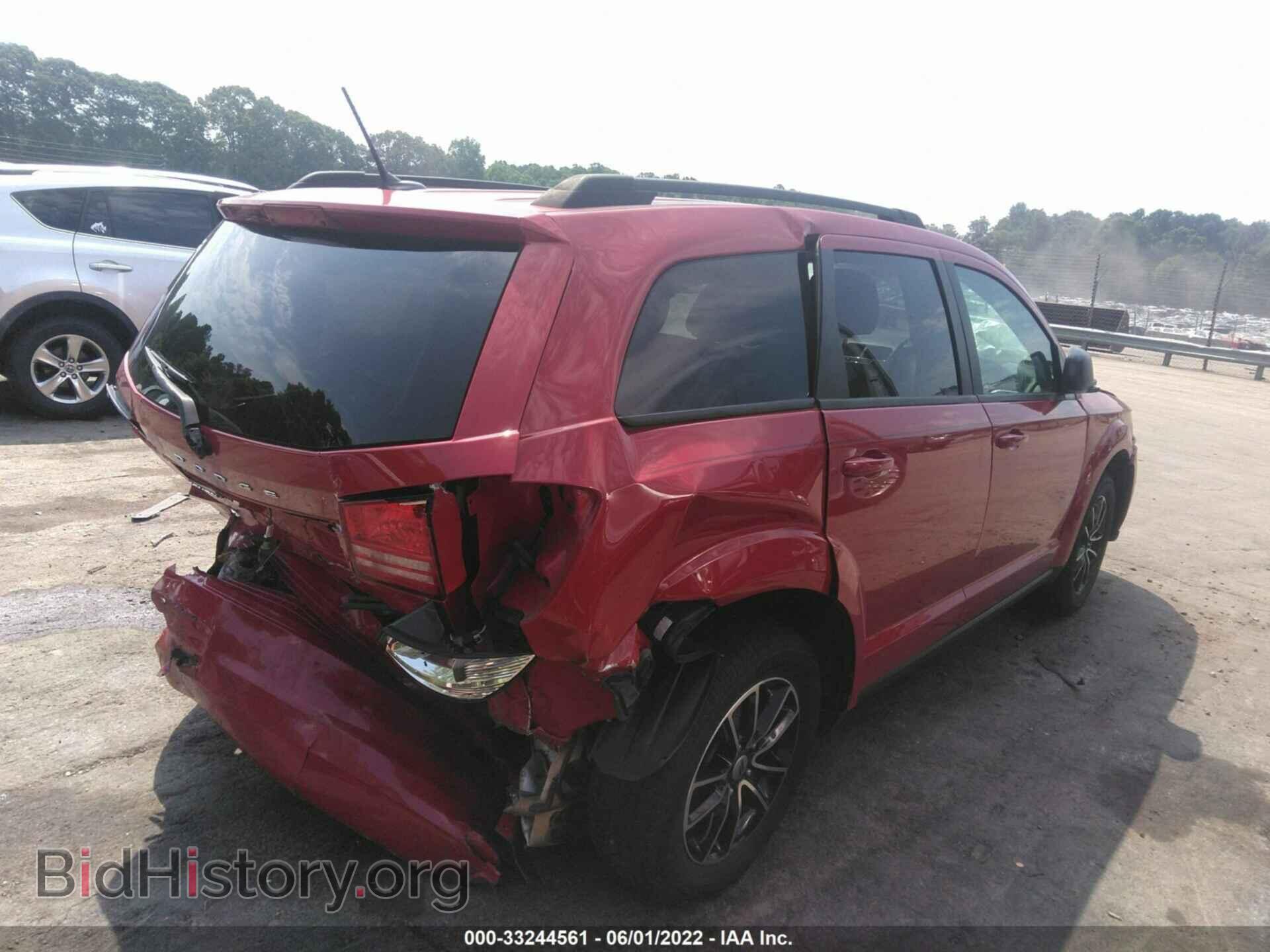 2018 DODGE JOURNEY - VIN: 3C4PDCAB2JT243818 - Фото 4