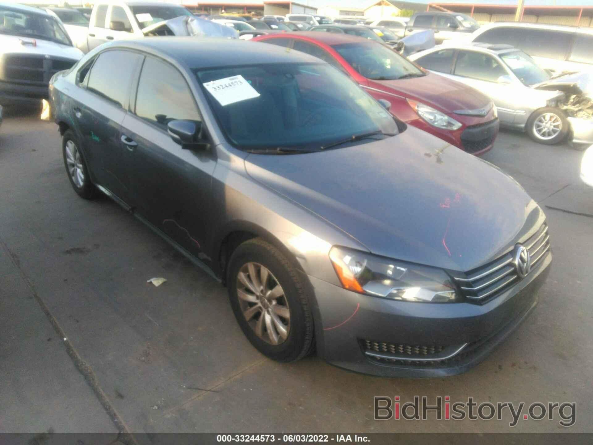 Photo 1VWAP7A37DC082294 - VOLKSWAGEN PASSAT 2013